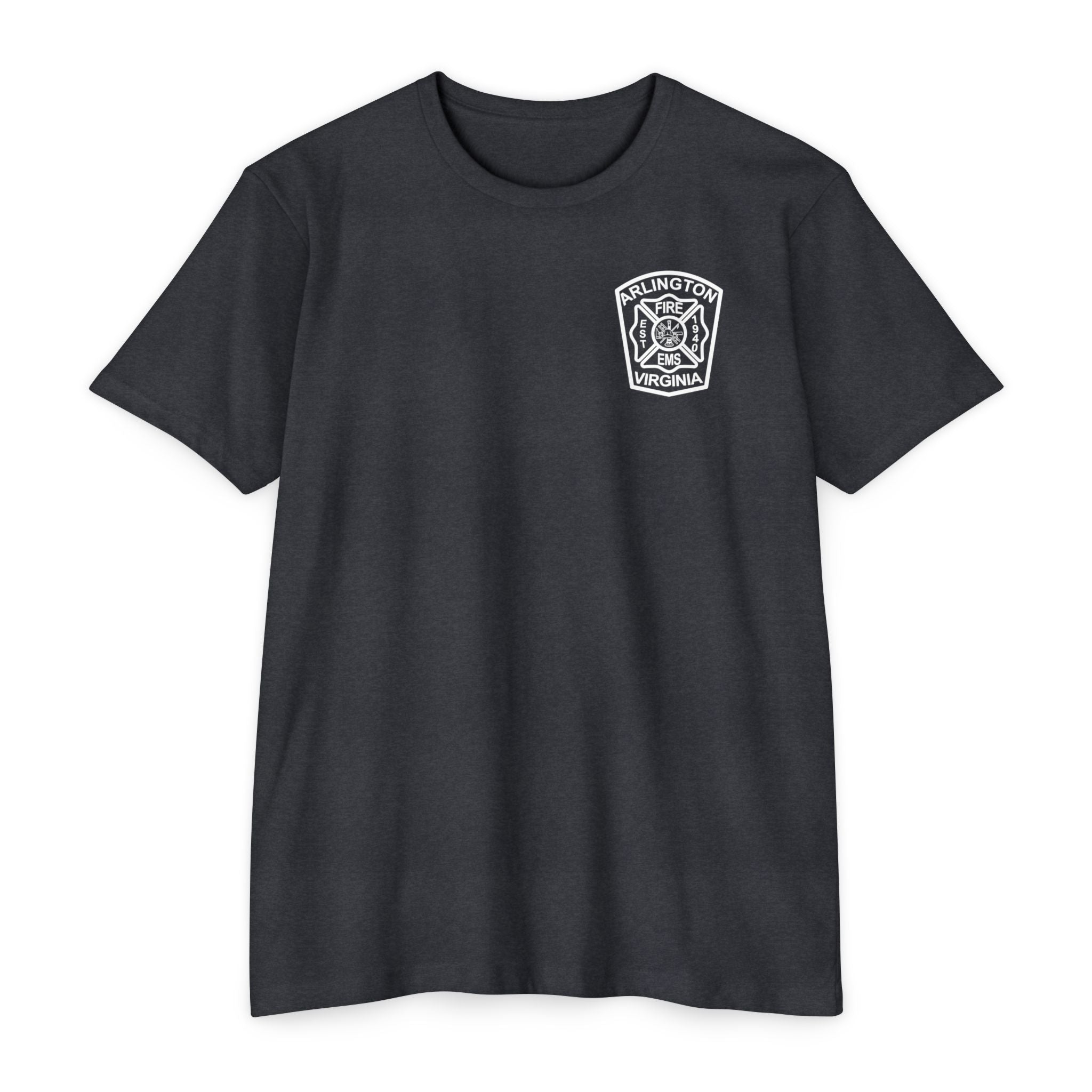 ACFD Firefighter - 60% cotton / 40% polyester Unisex CVC Jersey T-shirt