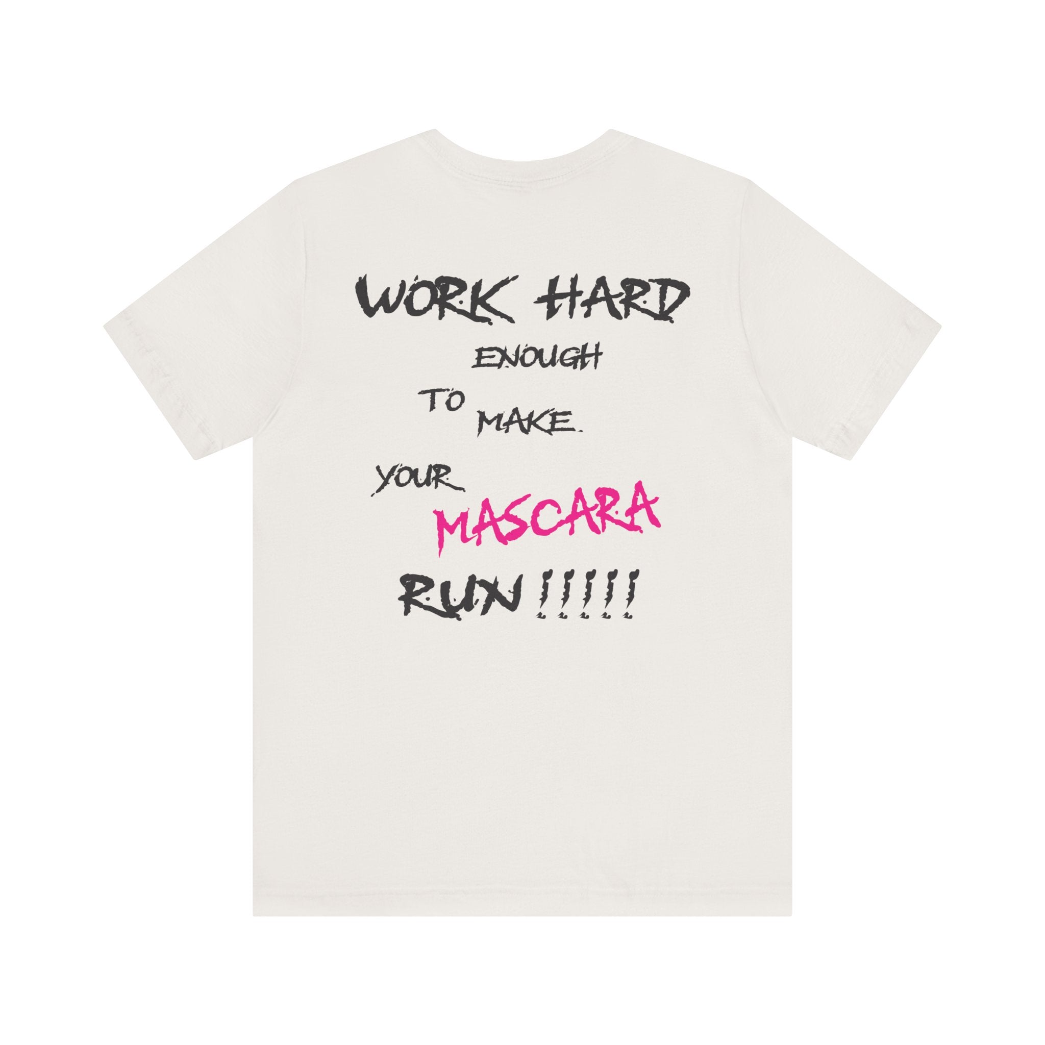 HH Cycle Work Hard light colors - Unisex Jersey Short Sleeve Tee