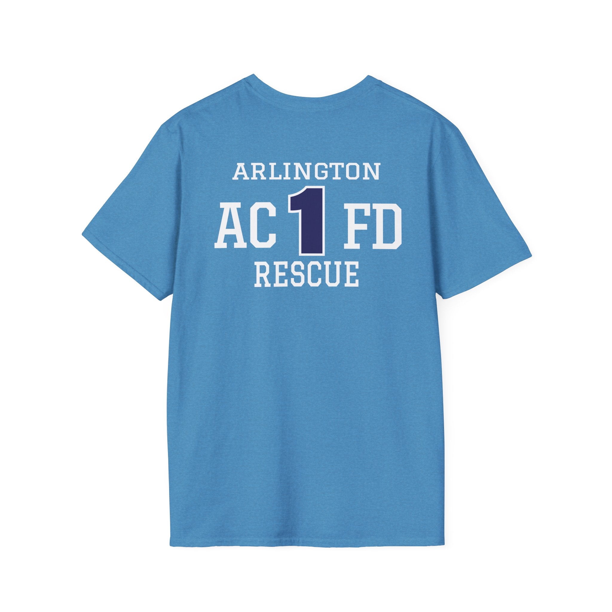 Arlington Rescue 1 - Gildan Soft Cotton Softstyle T-Shirt
