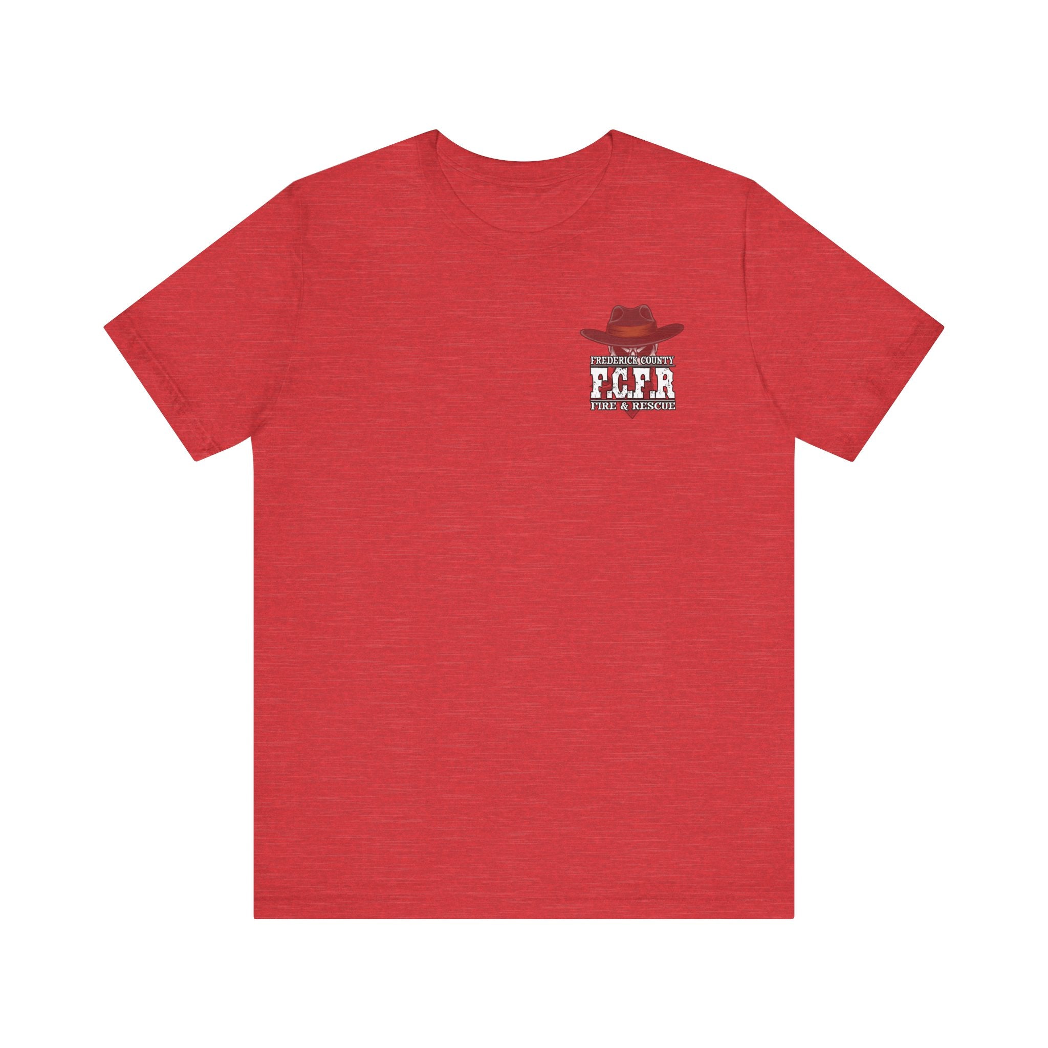 Frederick County VA Fire 3rd Battalion - Bella+Canvas Soft Unisex Tee