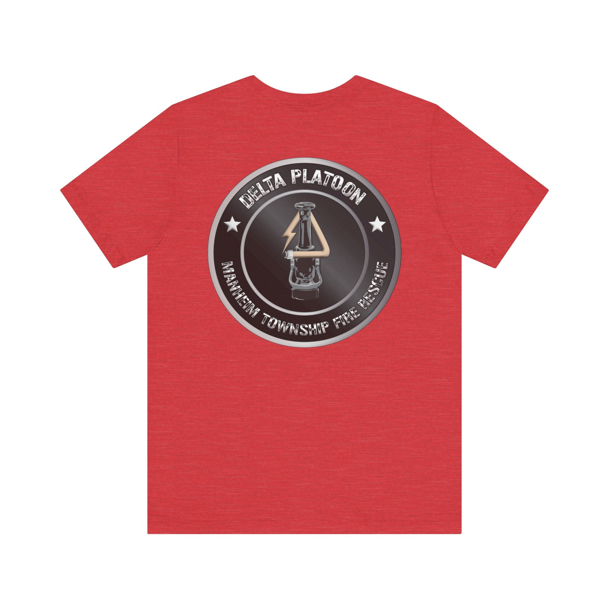 Manheim Township Local Delta Platoon - Bella+Canvas Soft Unisex Tee