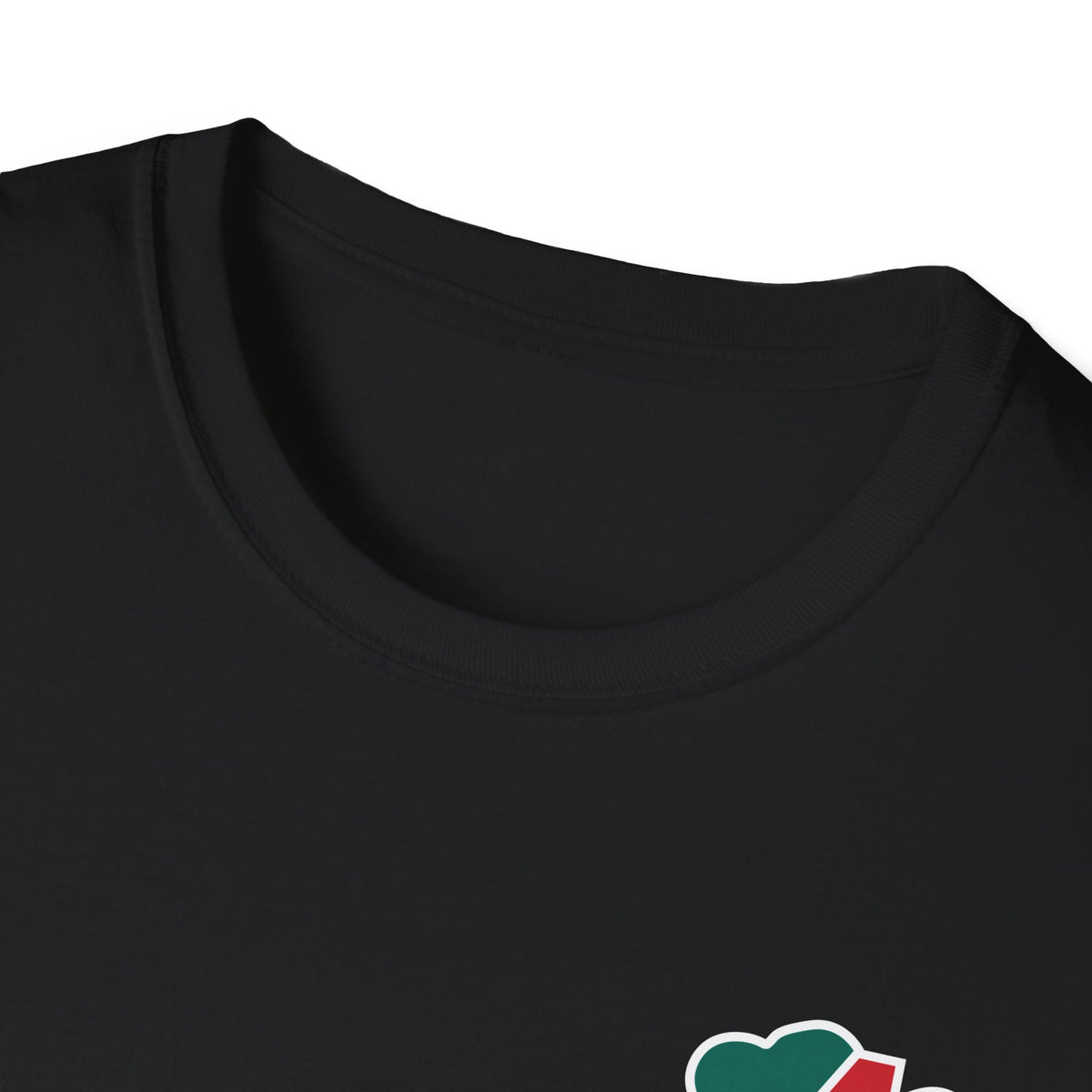 Station 4 Clover front / acfd clover back - Gildan Soft Cotton Softstyle T-Shirt