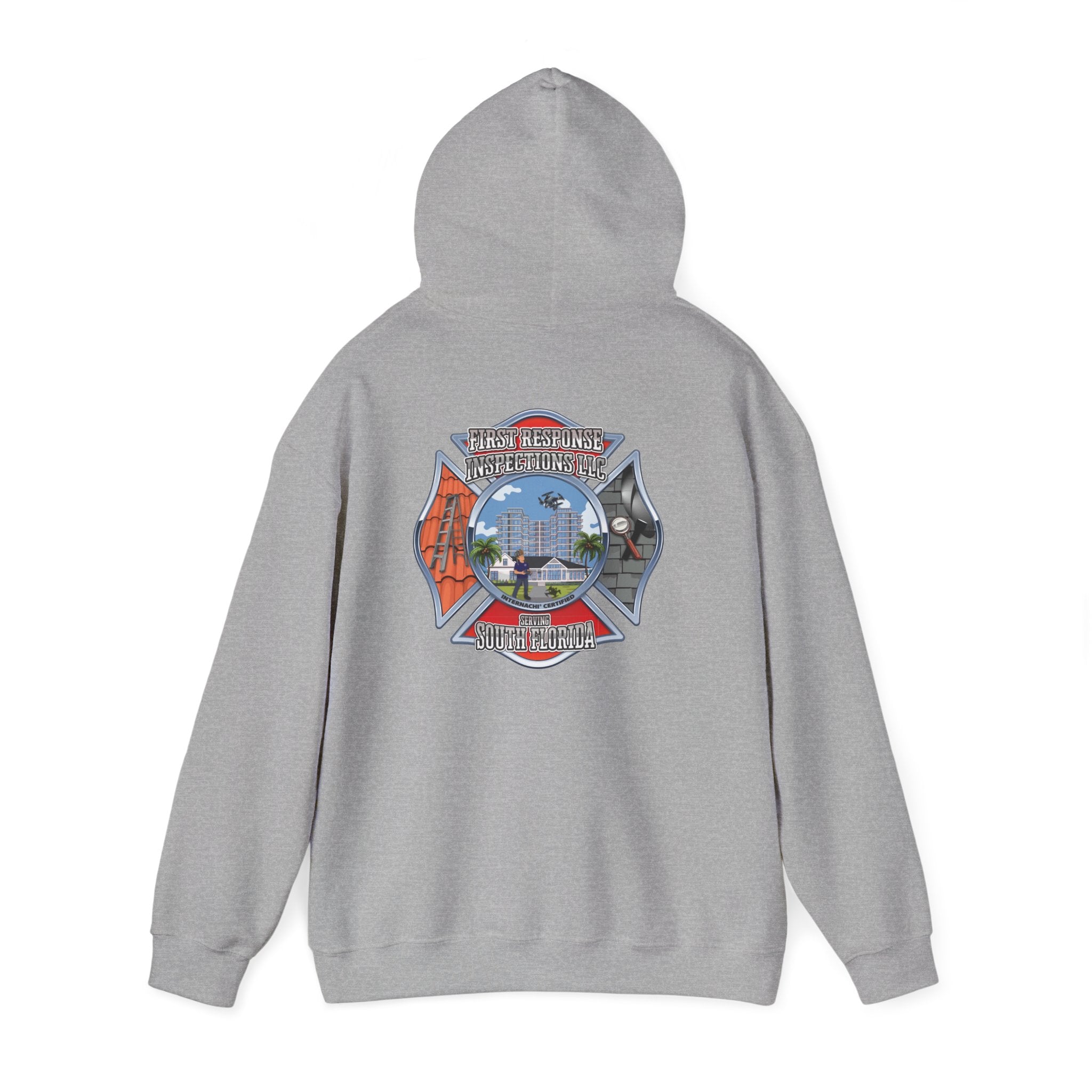 First Response Inspections LLC - Heavy Blend™ Hooded Sweatshirt