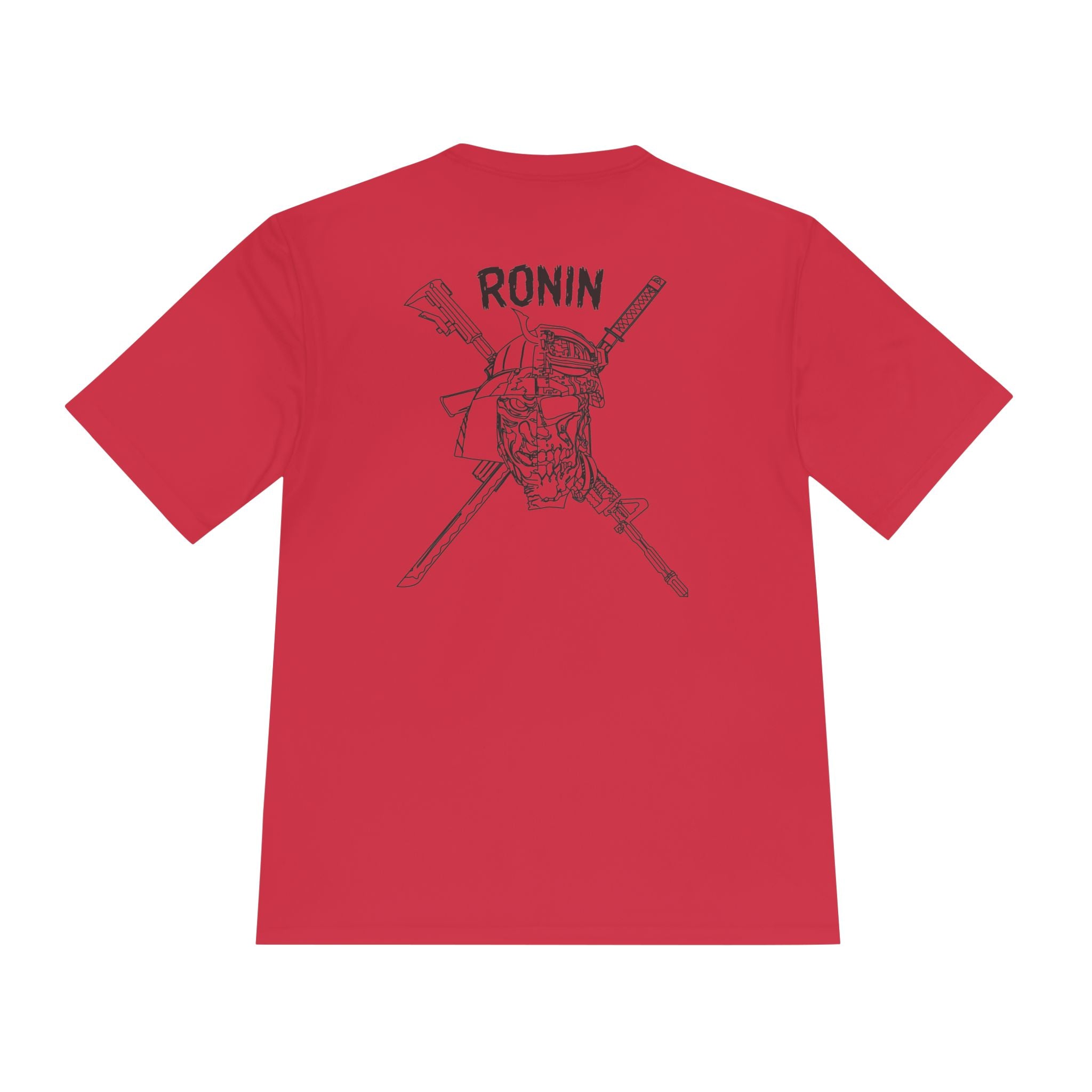 Charlie 2 Ronin (black logo) - Unisex Moisture Wicking Tee