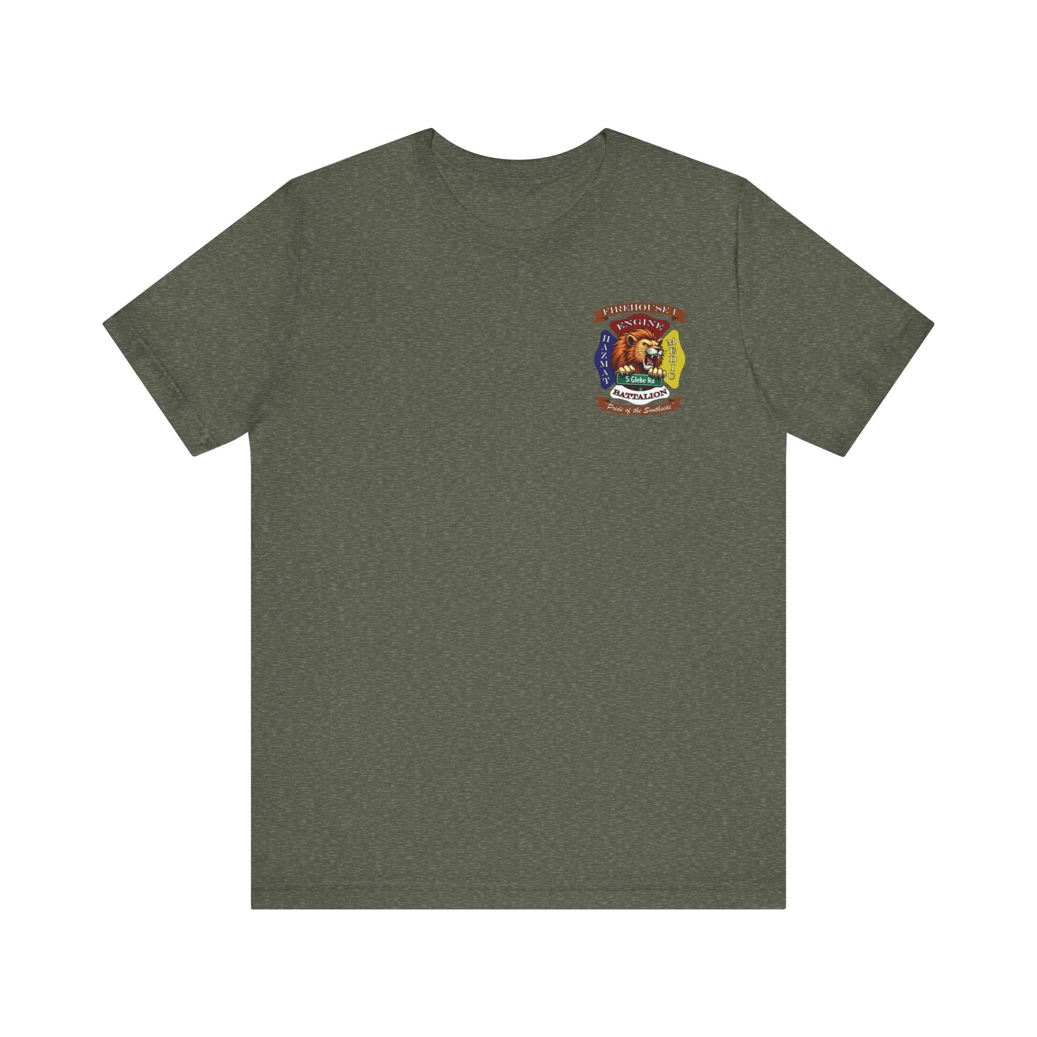 Arlington Station 1 (version 4) - Bella+Canvas Soft Unisex Tee