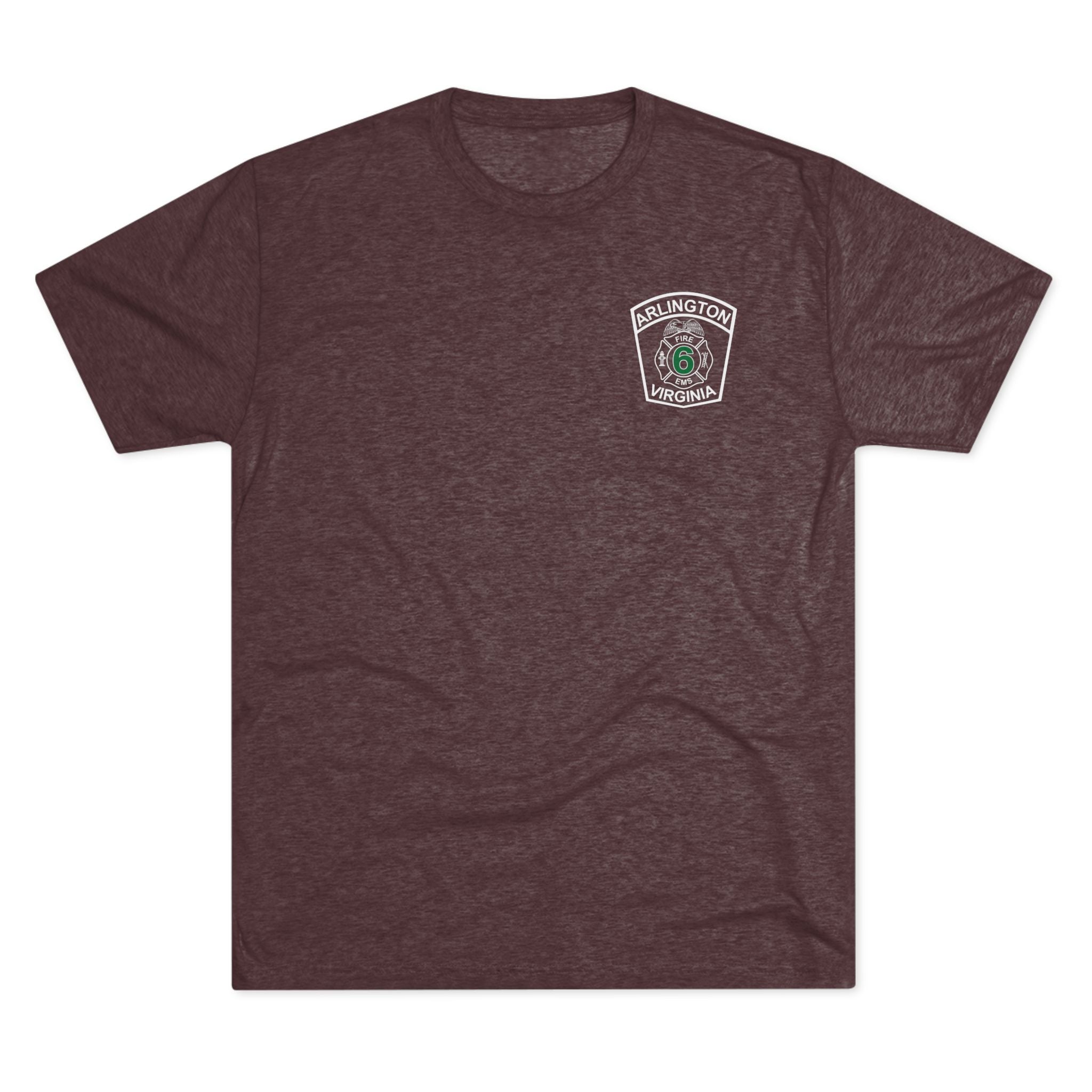 Truck 6 Arlington - NextLevel Tri-Blend Crew Tee