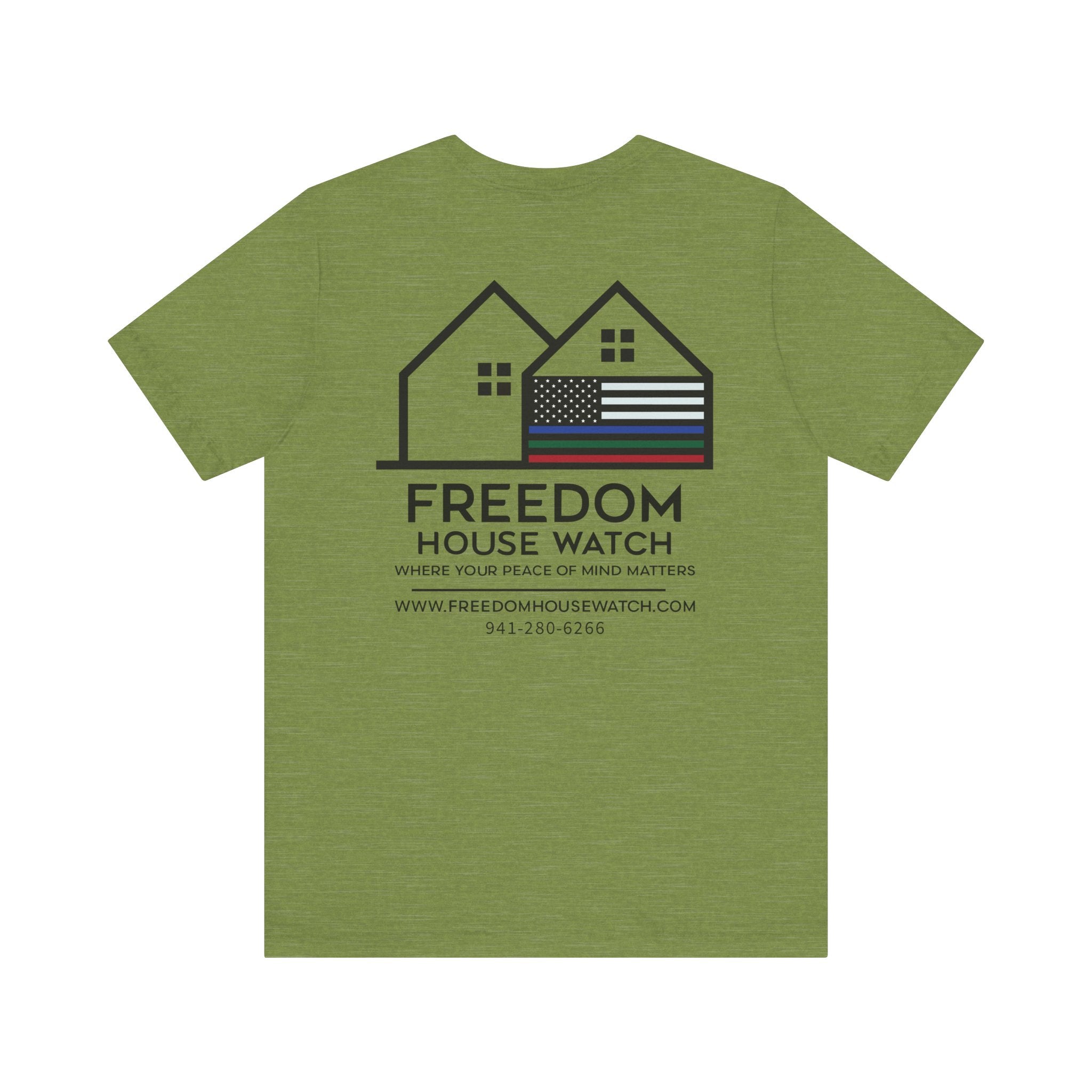 Freedom House Watch - Bella+Canvas Soft Unisex Tee