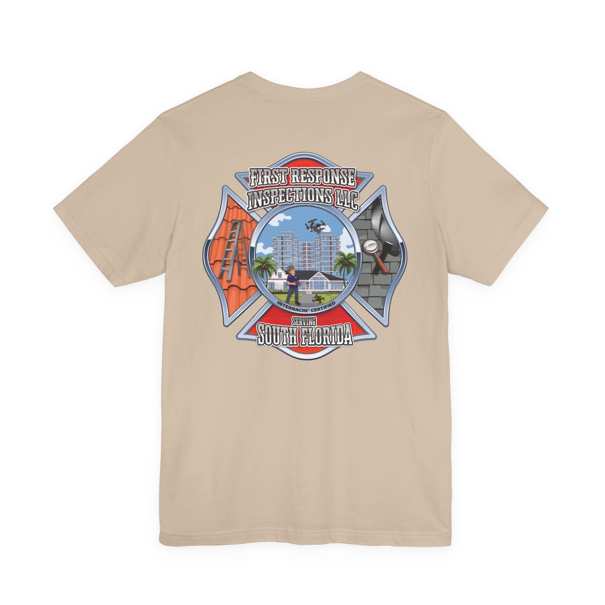 First Response Inspections LLC - Bella+Canvas Soft Unisex Tee