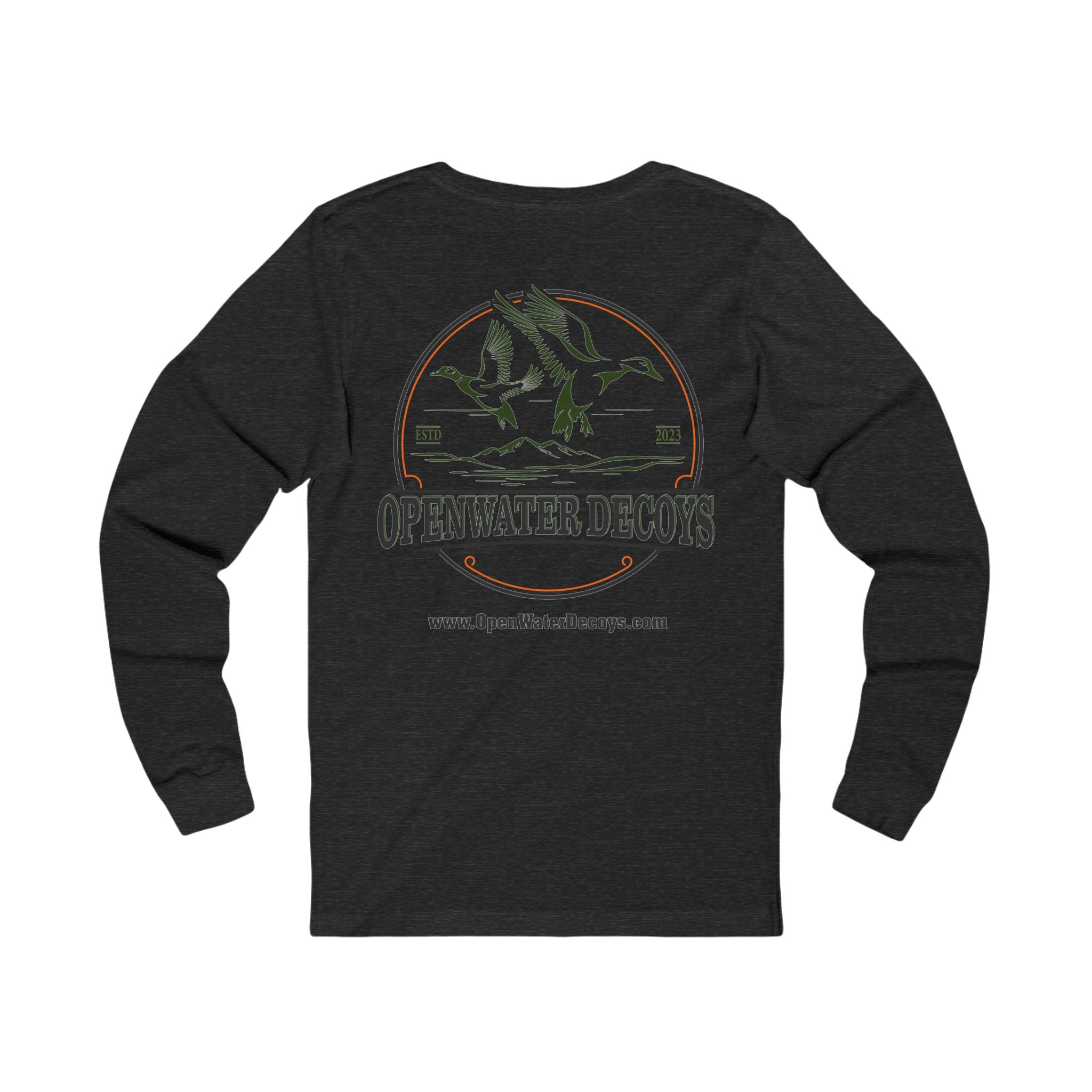 Open Water Decoys - Unisex Jersey Long Sleeve Tee