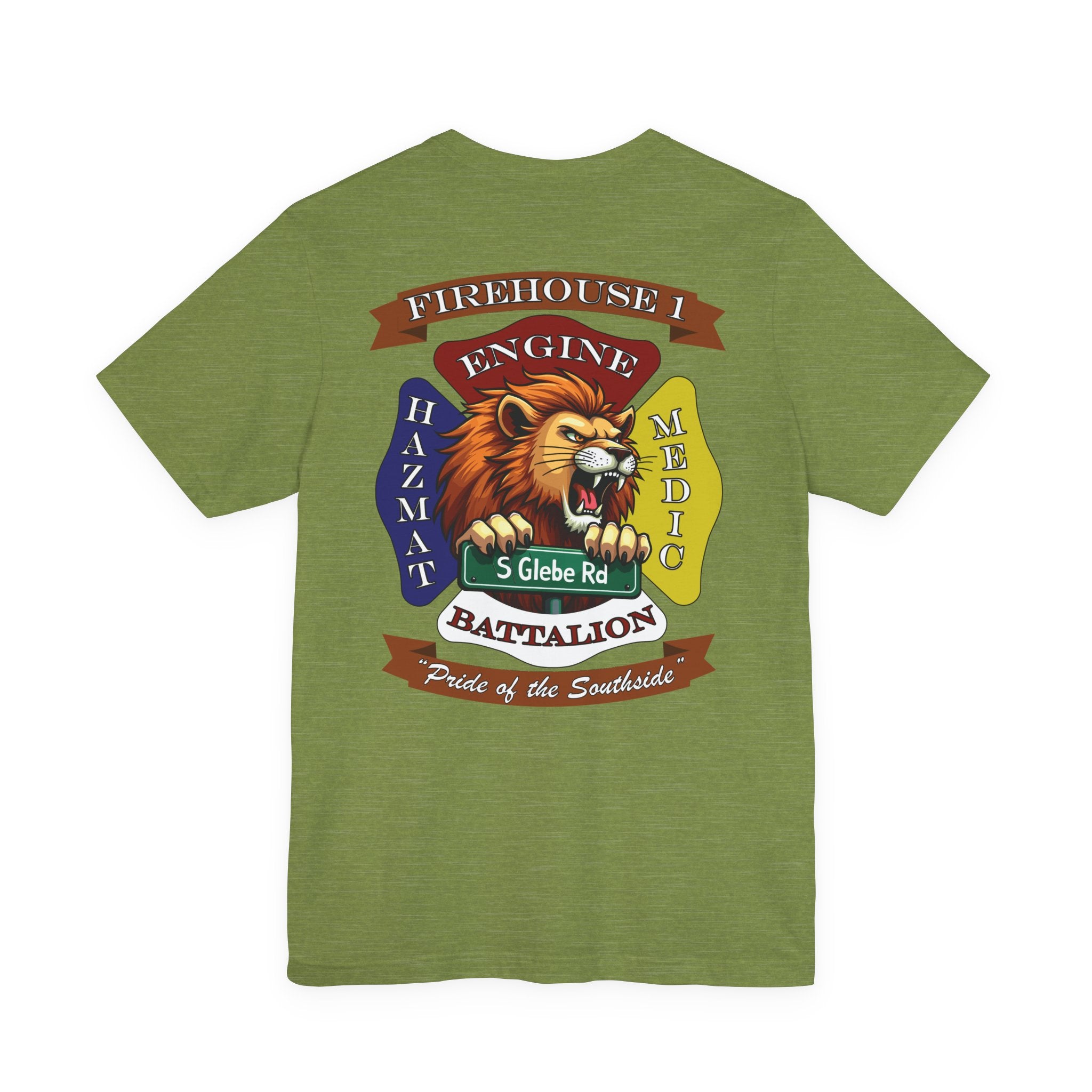 Arlington Station 1 (version 4) - Bella+Canvas Soft Unisex Tee