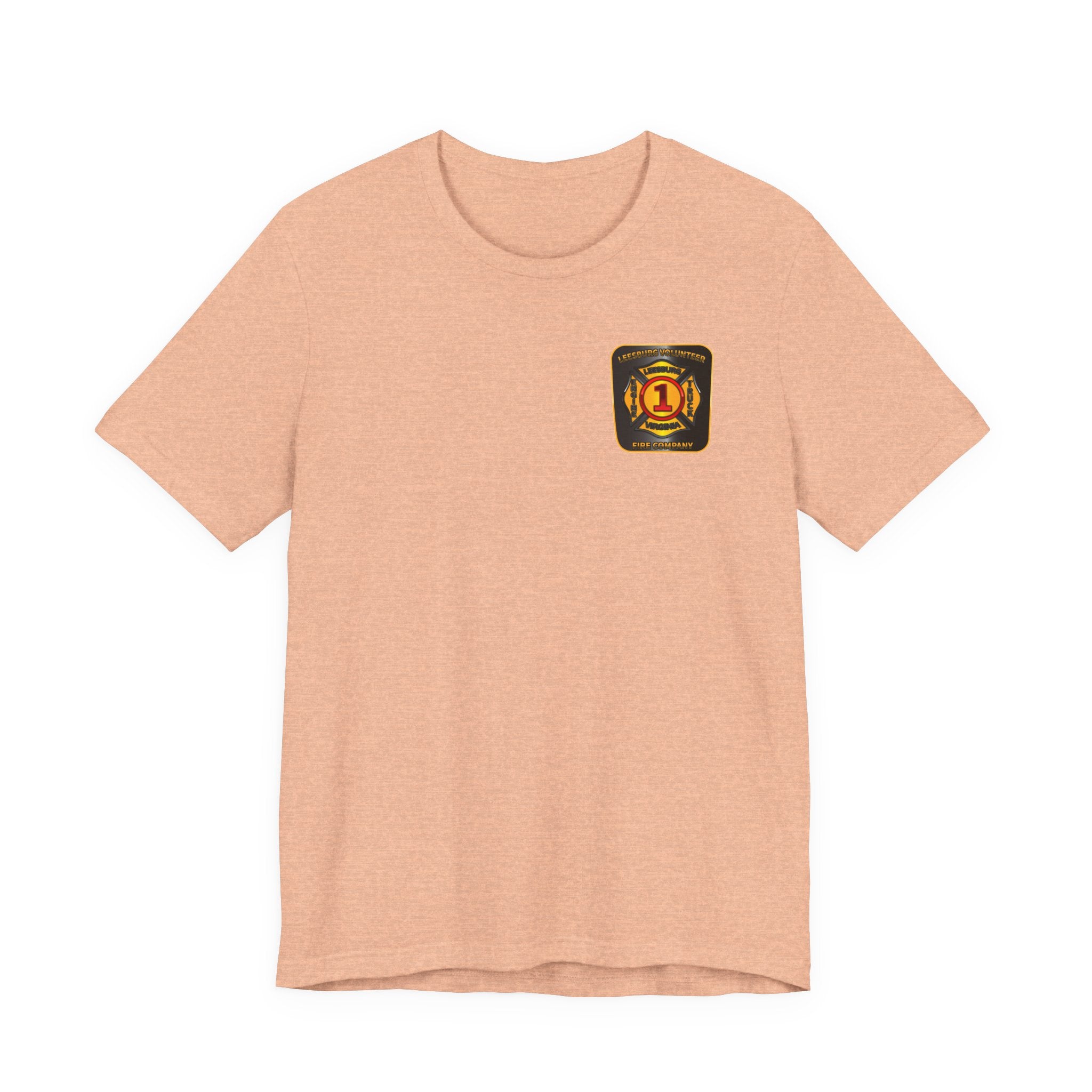 Leesburg VFC Option 1 - Bella+Canvas Soft Unisex Tee