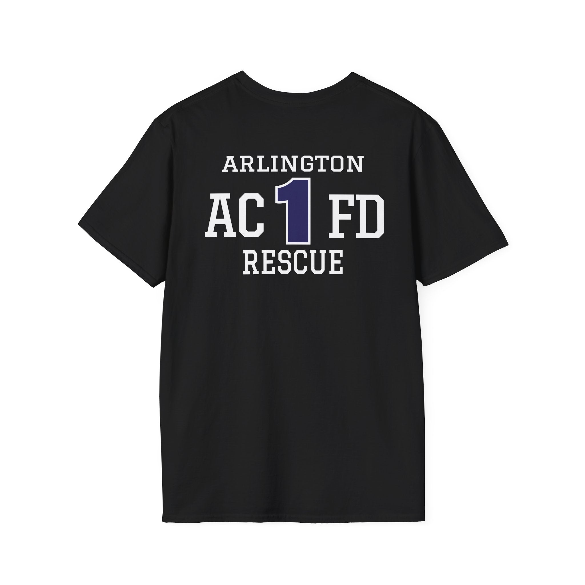 Arlington Rescue 1 - Gildan Soft Cotton Softstyle T-Shirt
