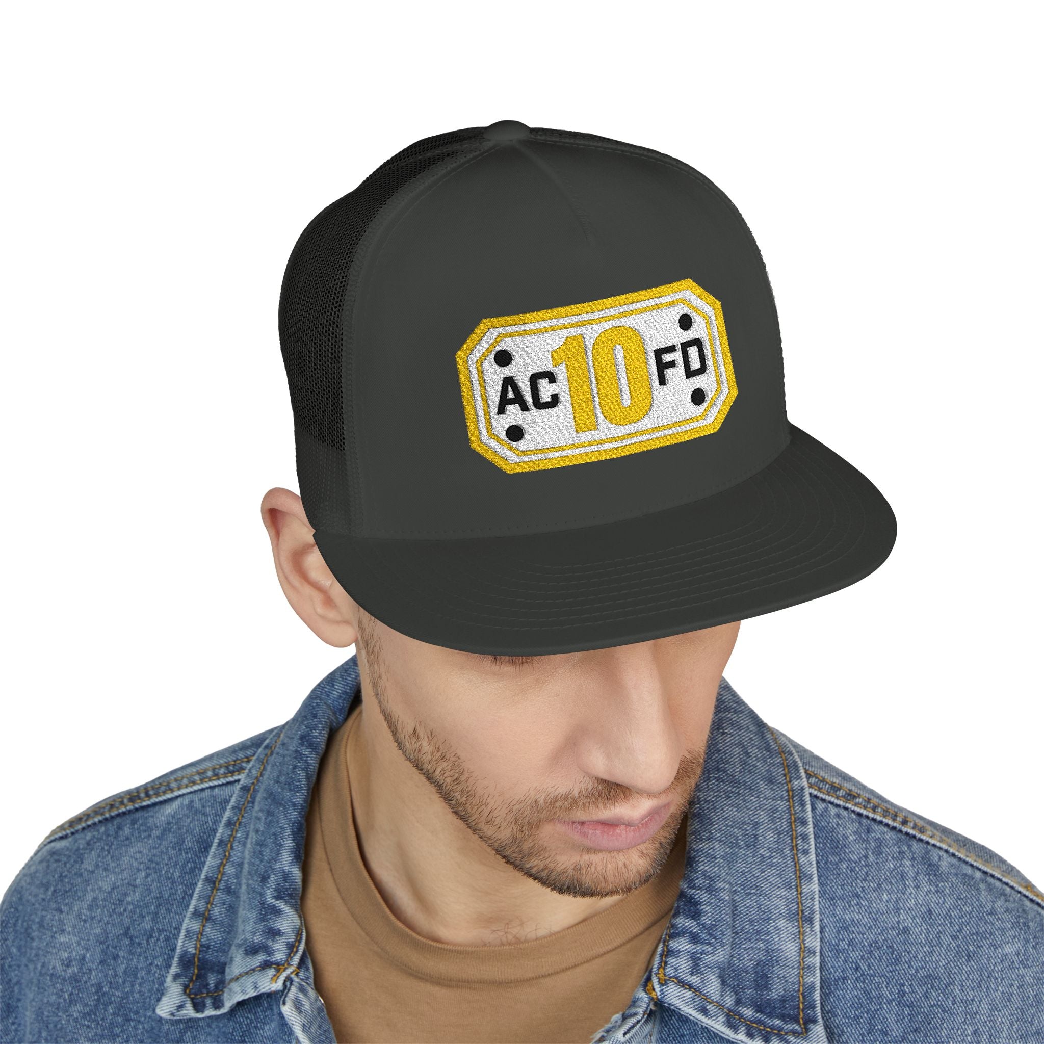 Arlington Medic 10 - 5 Panel Trucker Cap (Embroidery)