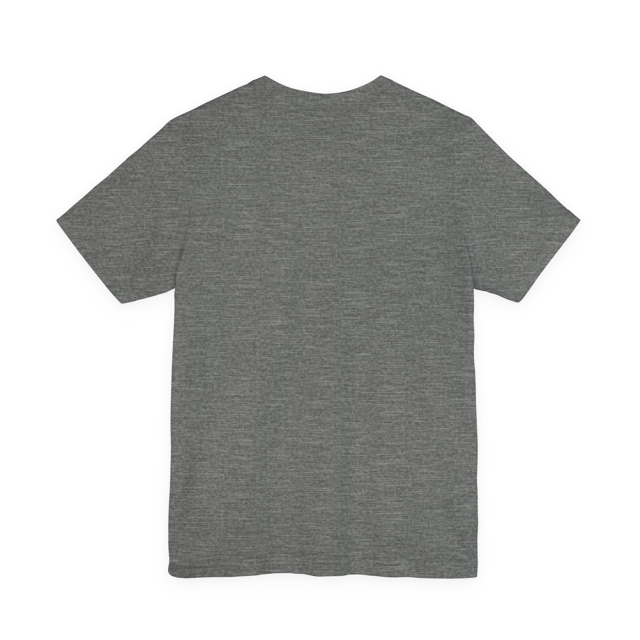 KCKCC Police Patch Black & White NoBack- Unisex Jersey Short Sleeve Tee