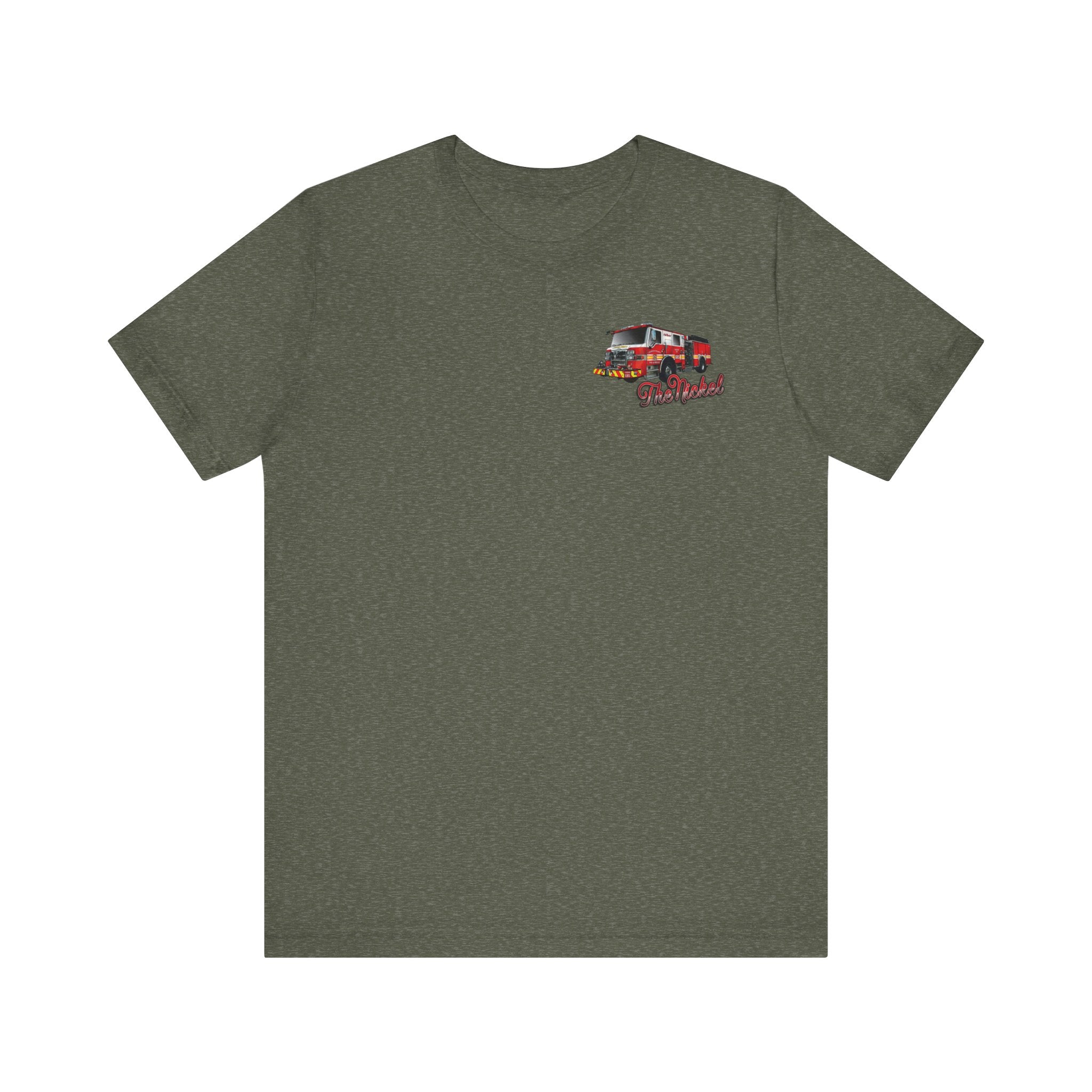LCFR Hamilton Station 5 version 4- Bella+Canvas Soft Unisex Tee