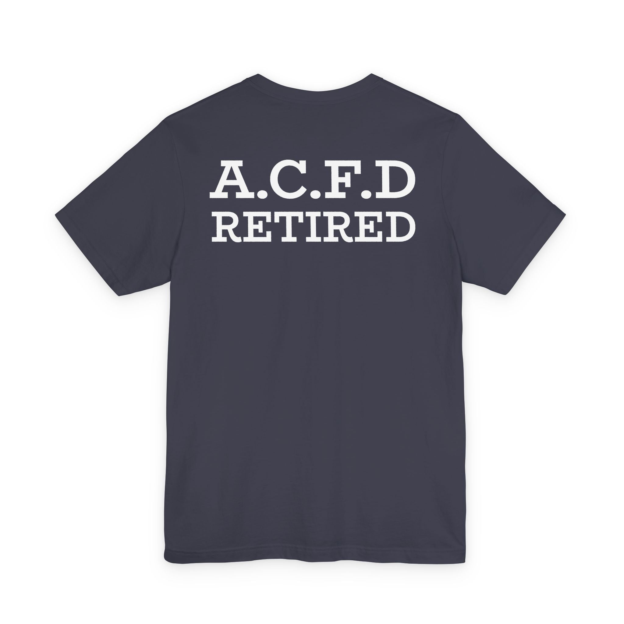 Arlington Retired Old Patch - Bella+Canvas Soft Unisex Tee