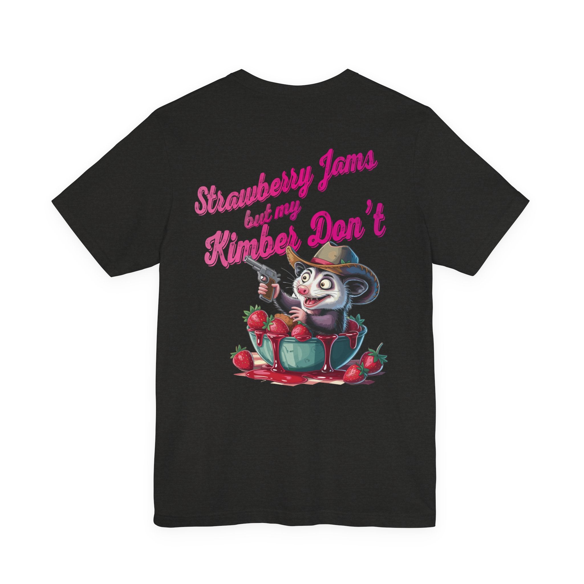 Strawberry Jams - Unisex Jersey Short Sleeve Tee