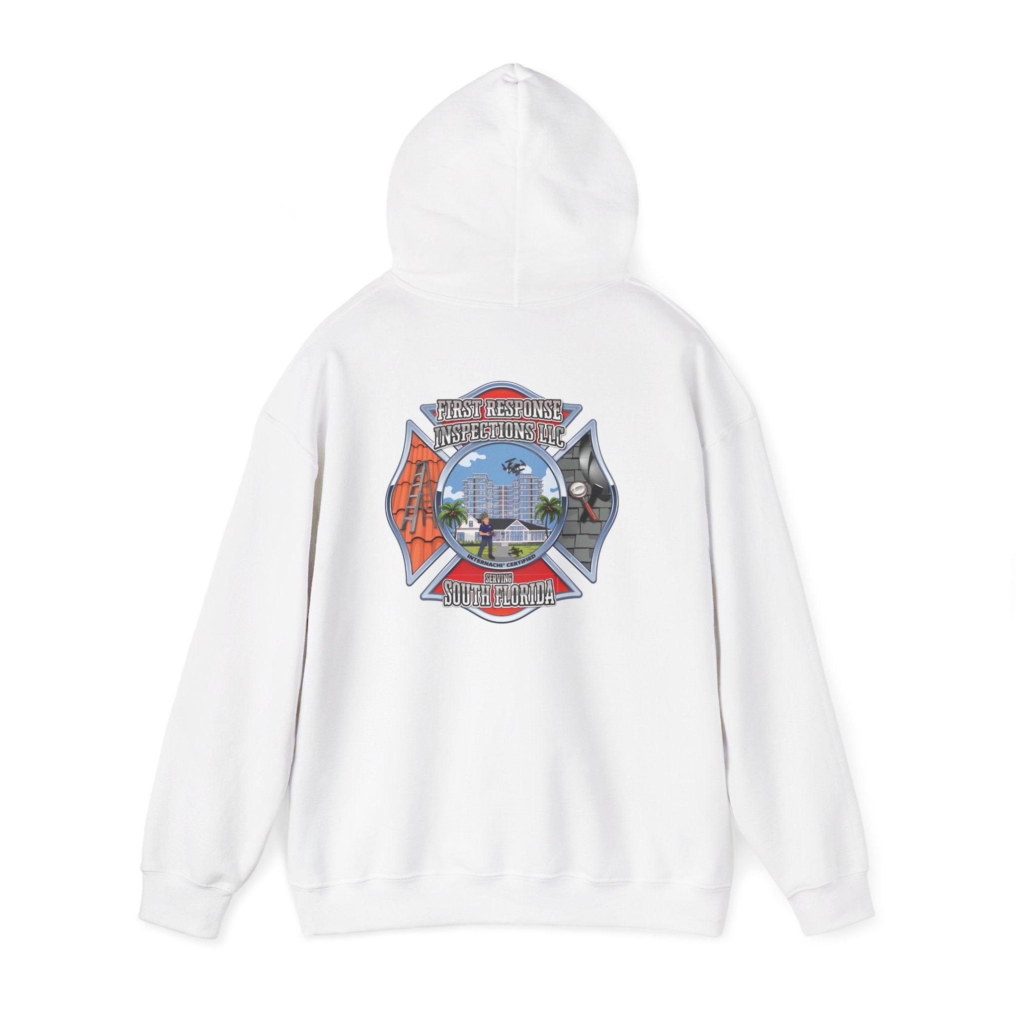 First Response Inspections LLC - Heavy Blend™ Hooded Sweatshirt