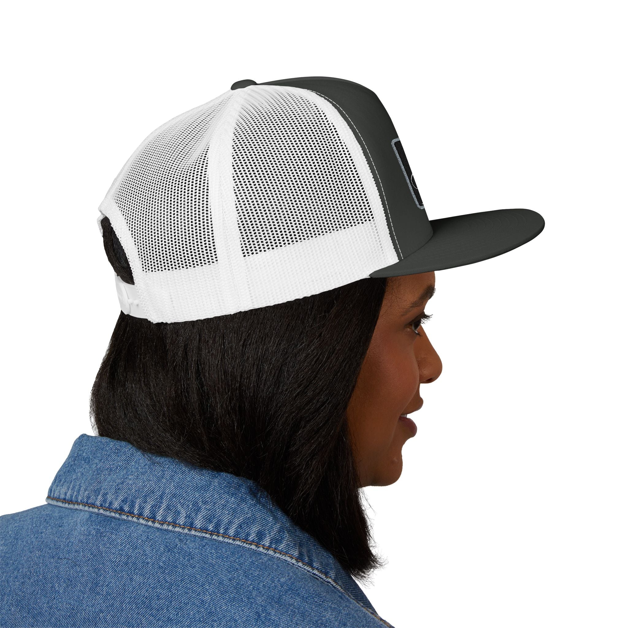 Arlington Fire Marshal Written - 5 Panel Trucker Cap (Embroidery)