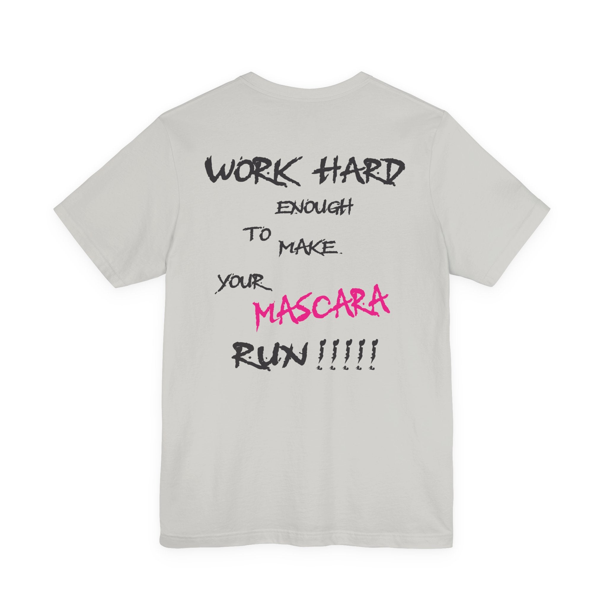 HH Cycle Work Hard light colors - Unisex Jersey Short Sleeve Tee