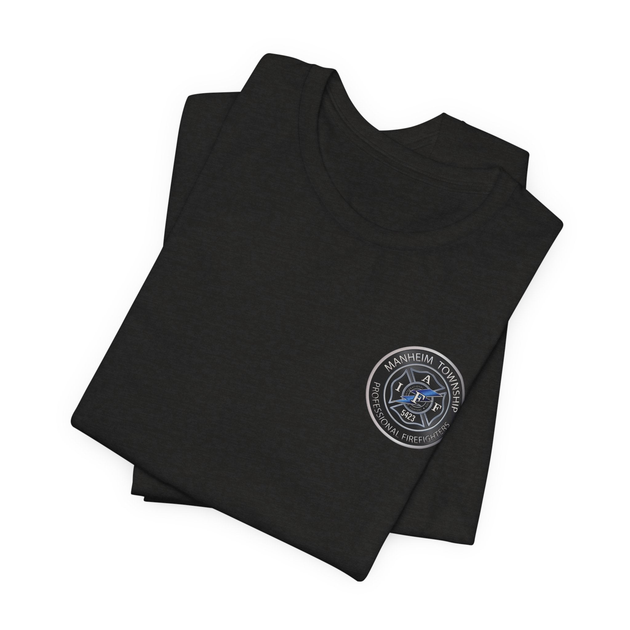 Manheim Township Local 5423 - Bella+Canvas Soft Unisex Tee