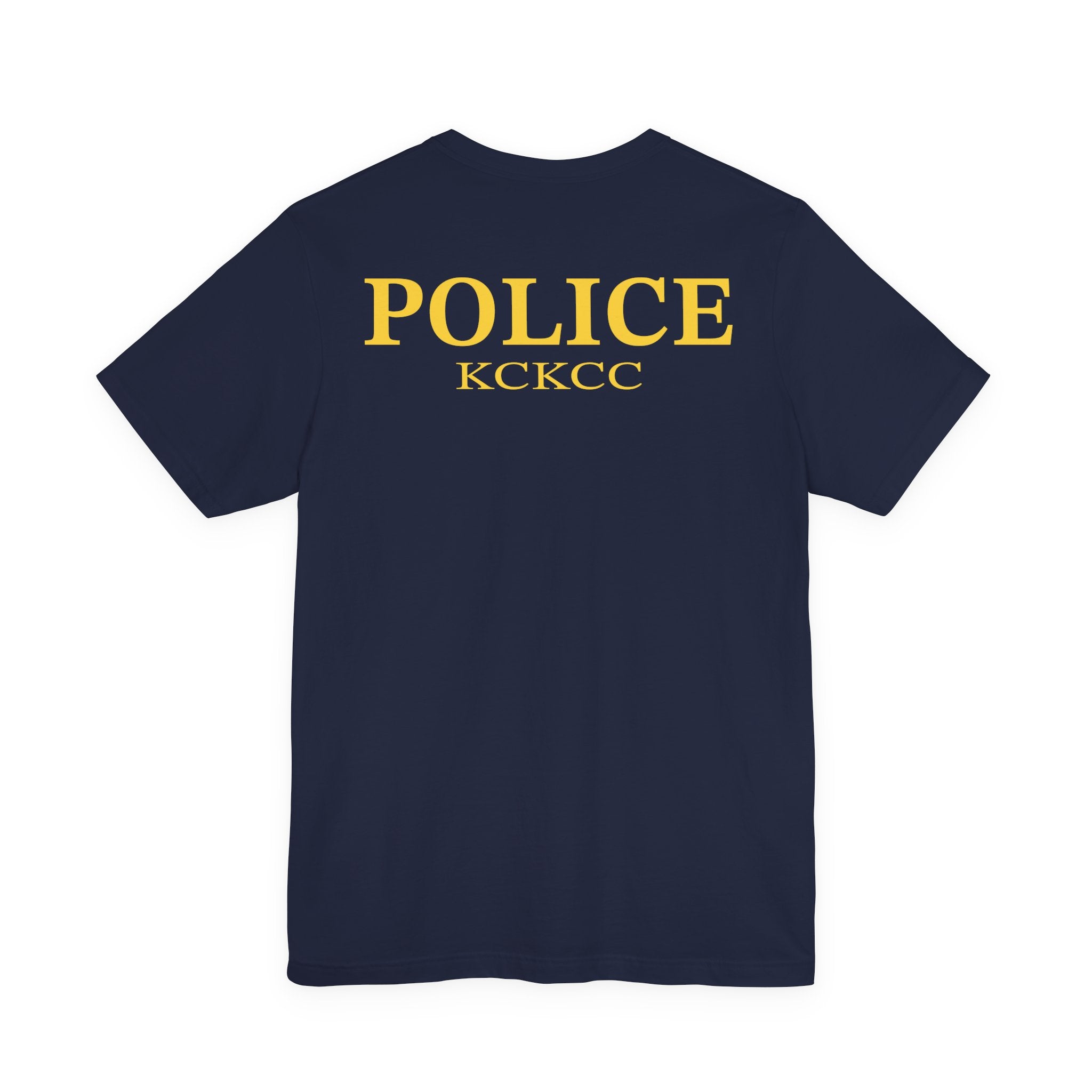 KCKCC Police Dispatcher - Unisex Jersey Short Sleeve Tee