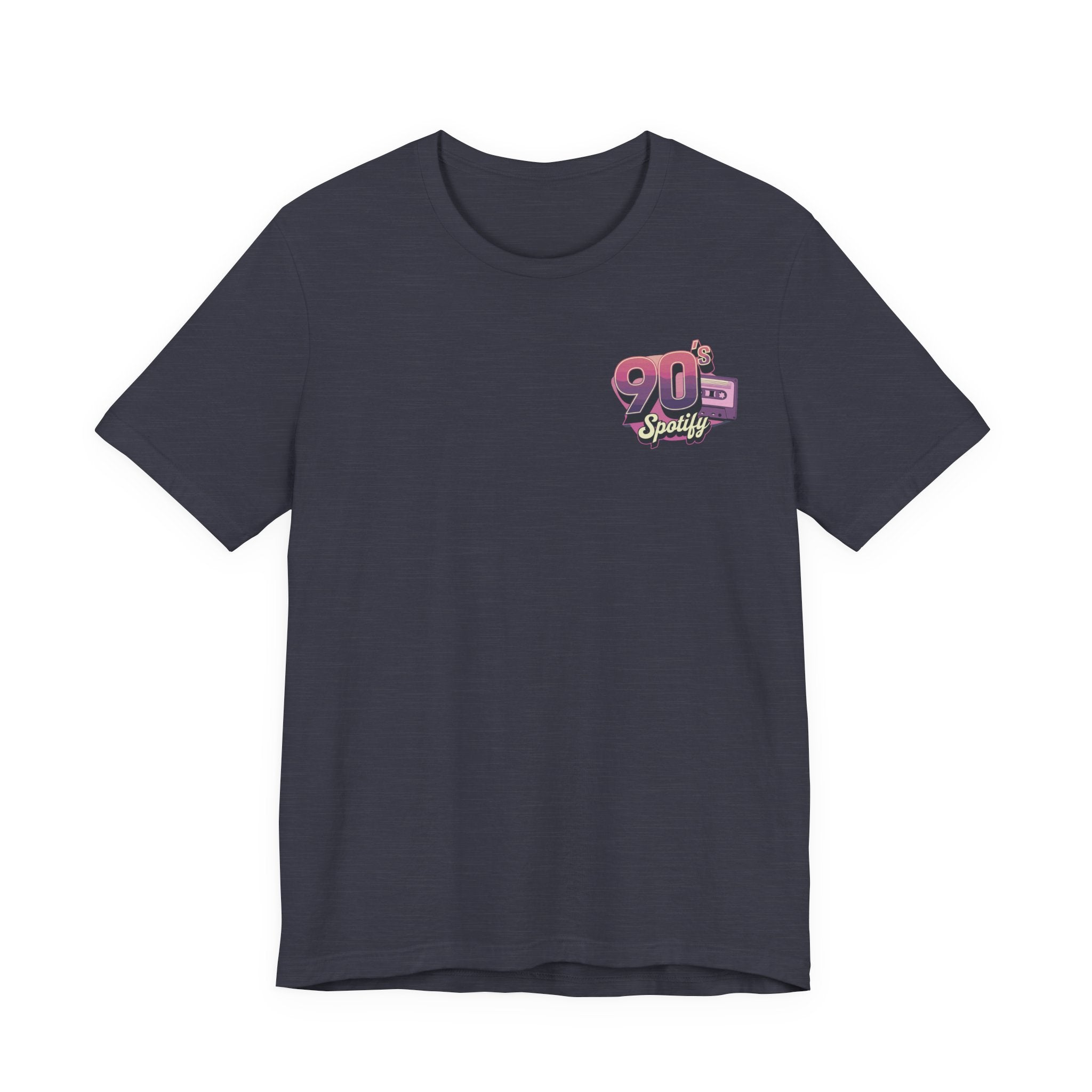 90's Spotify- Bella+Canvas Soft Unisex Tee