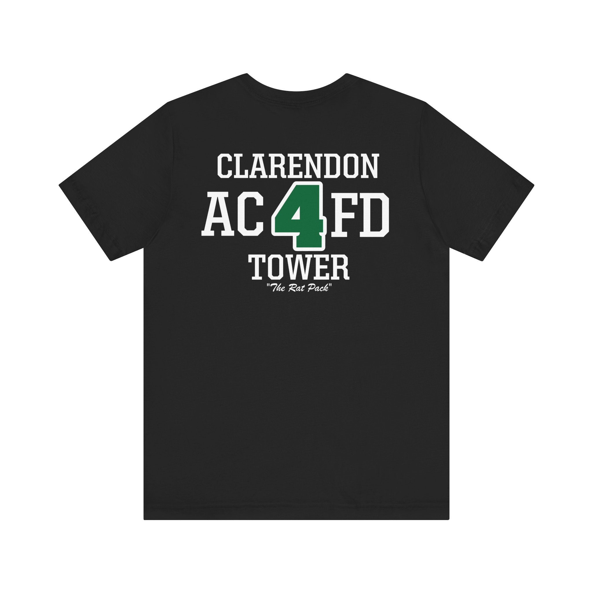 Tower 4 Clarendon - Bella+Canvas Soft Unisex Tee