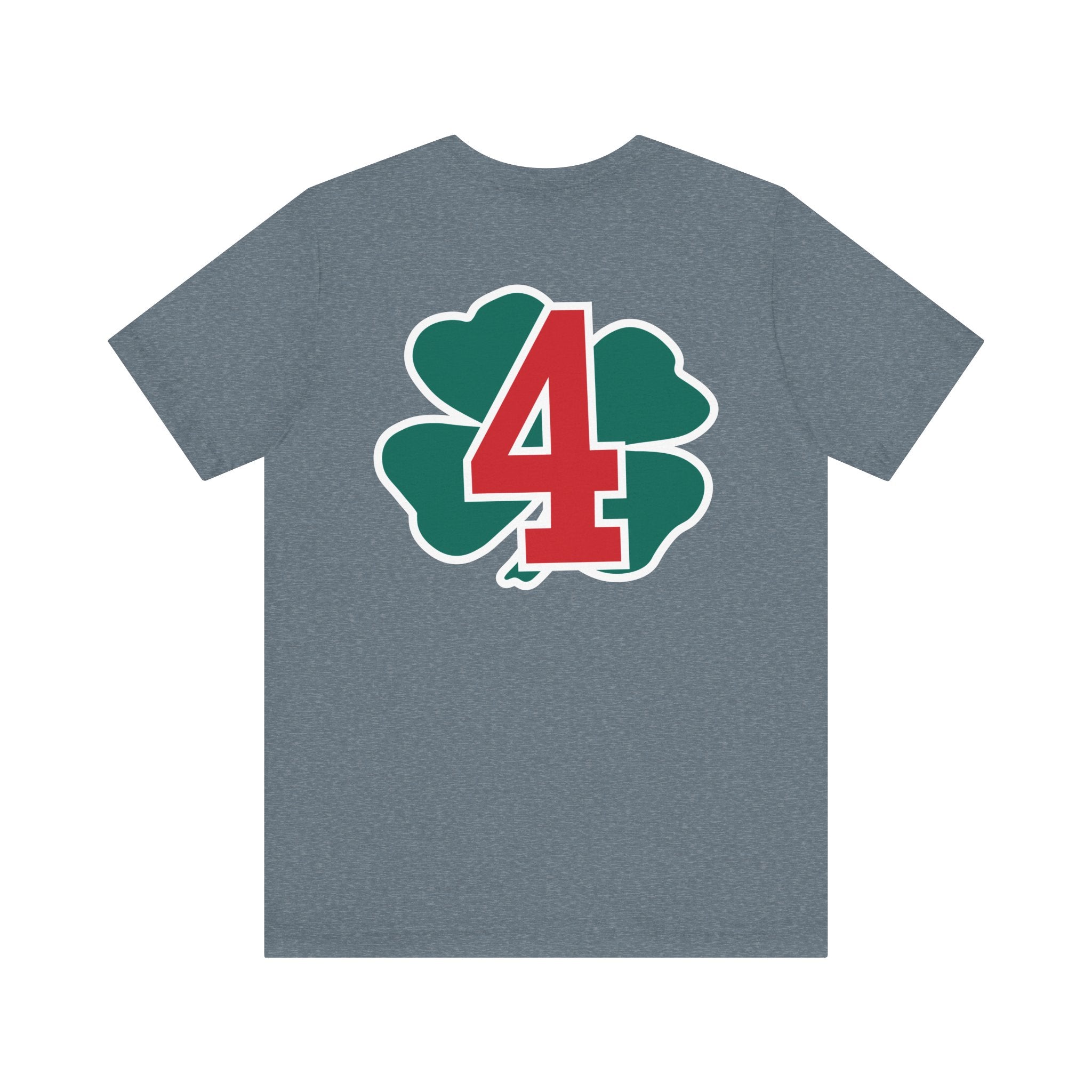 Station 4 Clover Back - Bella+Canvas Soft Unisex Tee