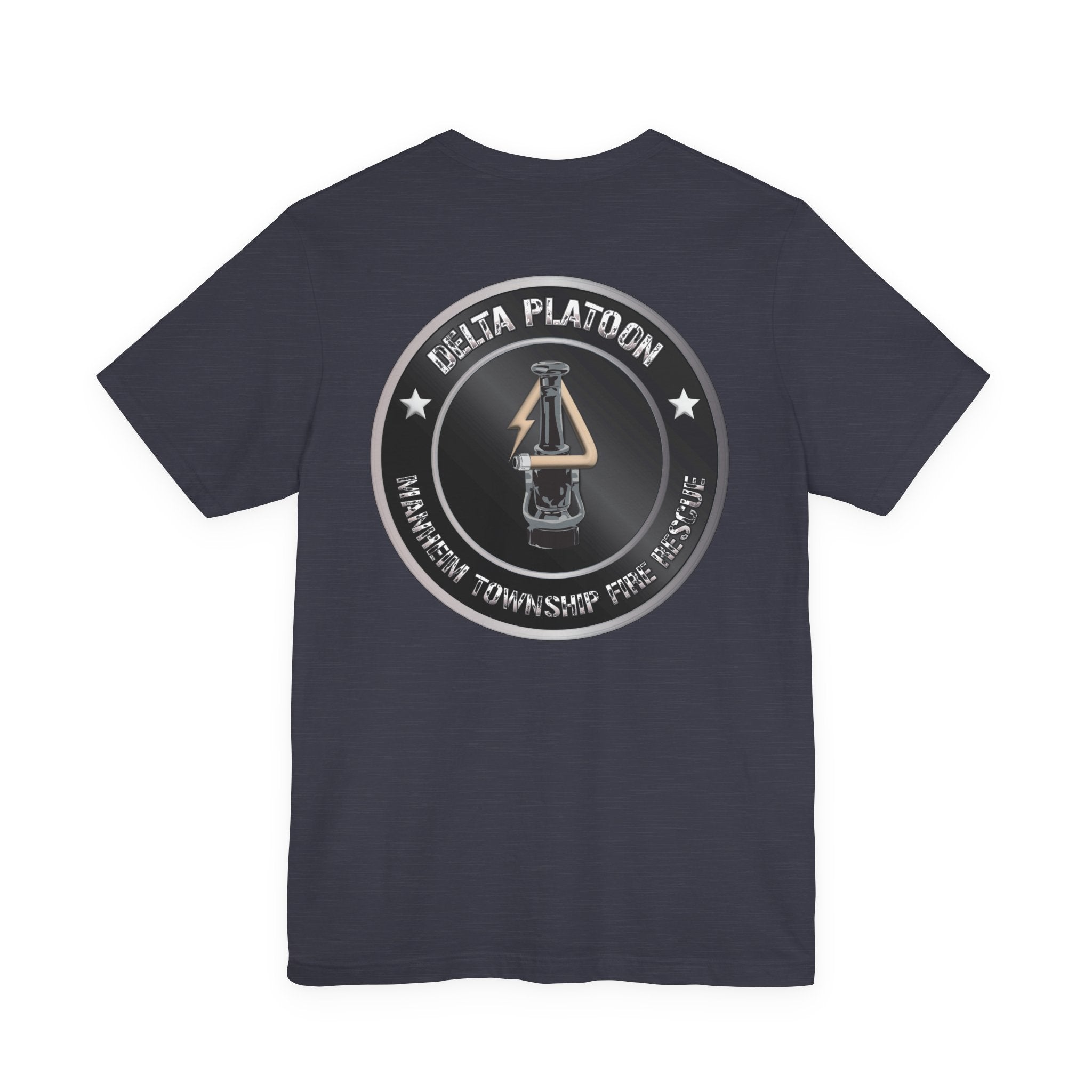 Manheim Township Local Delta Platoon - Bella+Canvas Soft Unisex Tee