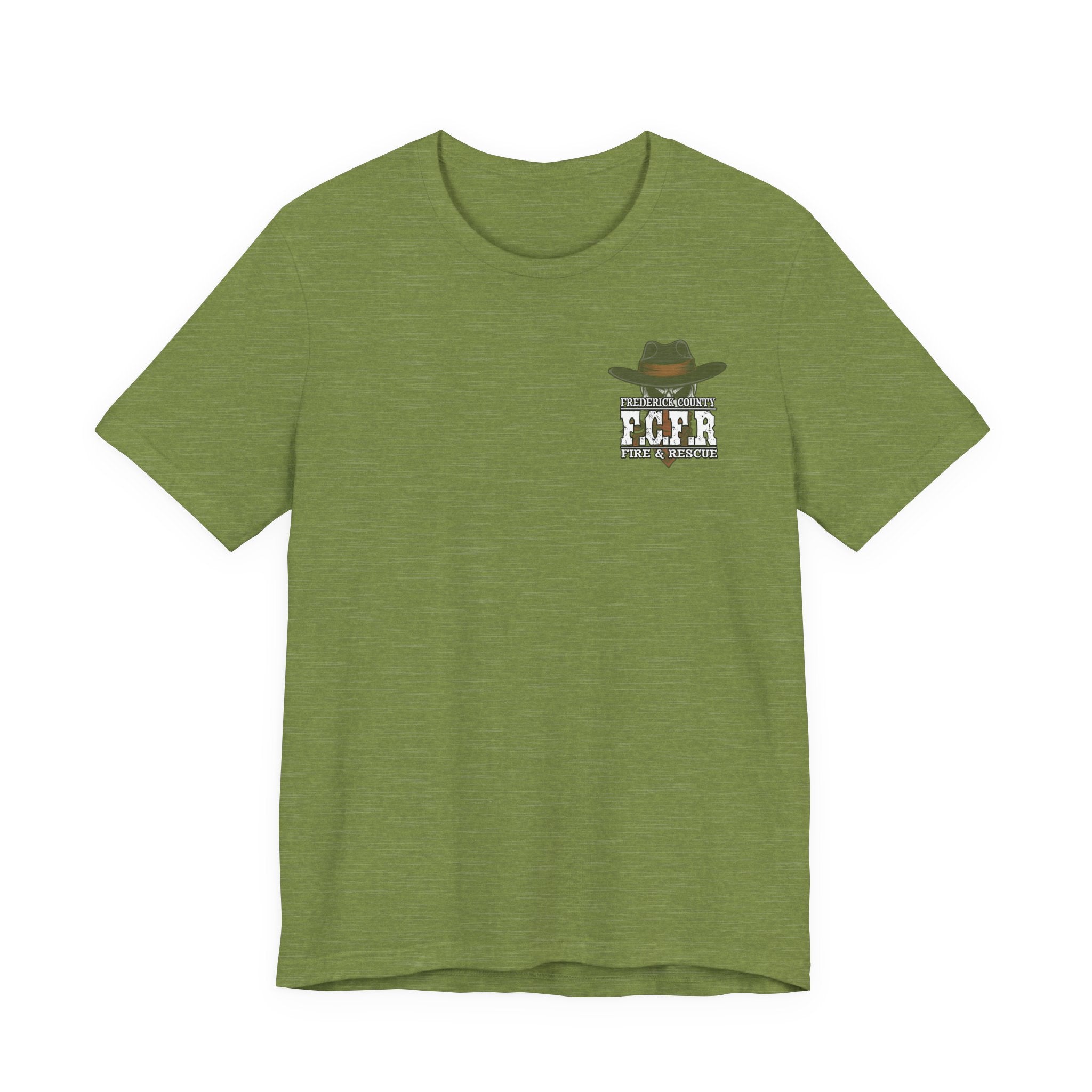 Frederick County VA Fire 3rd Battalion - Bella+Canvas Soft Unisex Tee