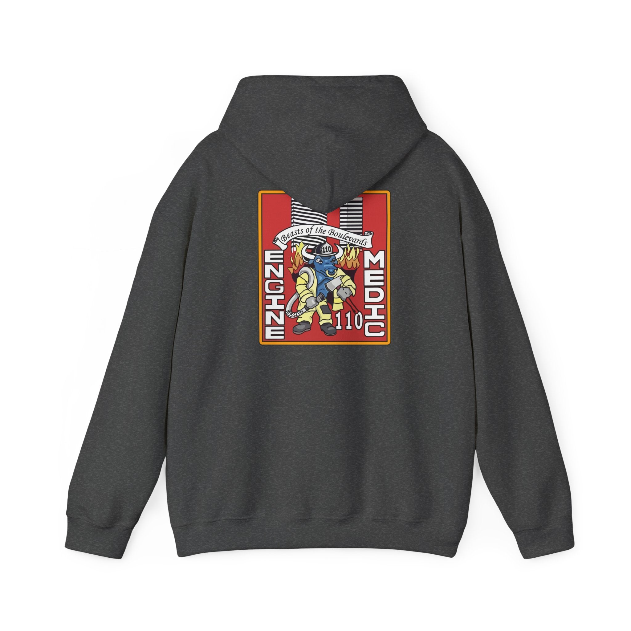 Arlington Station 10 Beast of Blvd - Gildan Heavy Blend™ Hooded Sweatshirt