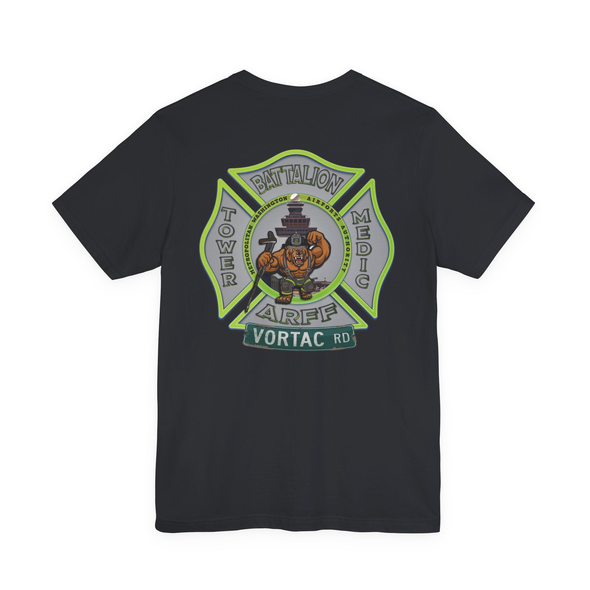 MWAA 302 The Real Dulles South Shirt - Bella+Canvas Soft Cotton Unisex Tee