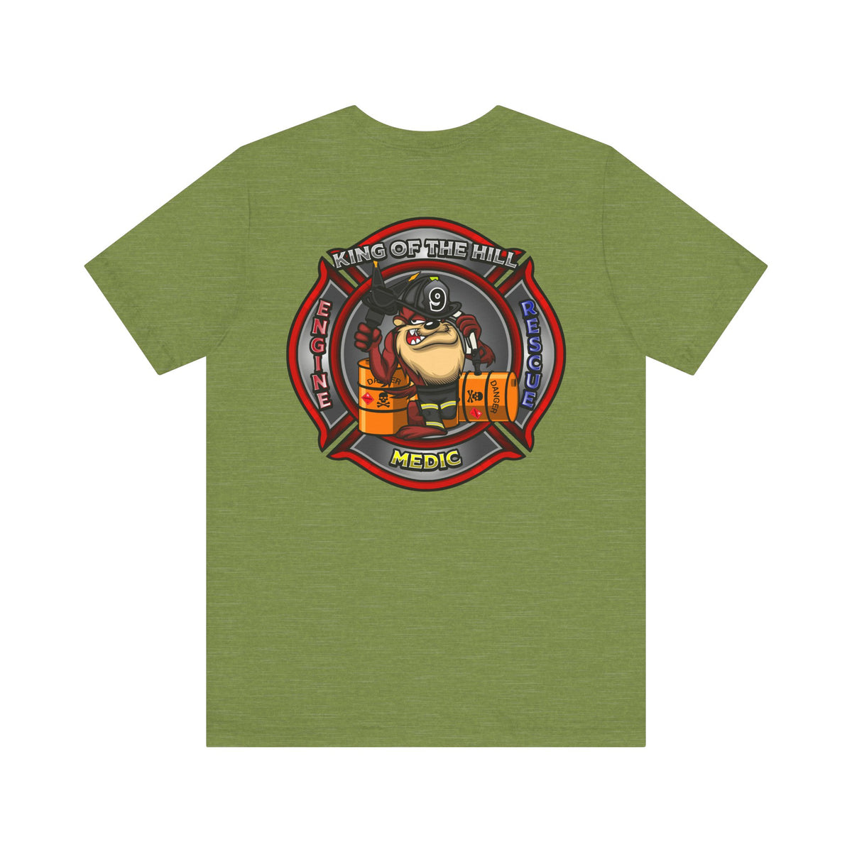 Arlington Station 9 - Bella+Canvas Soft Unisex Tee