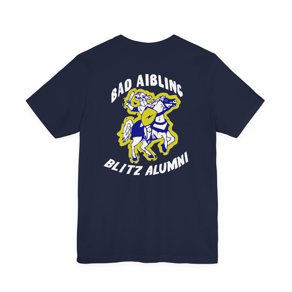 Bad Aibling School Alumni - Bella+Canvas Soft Unisex Tee