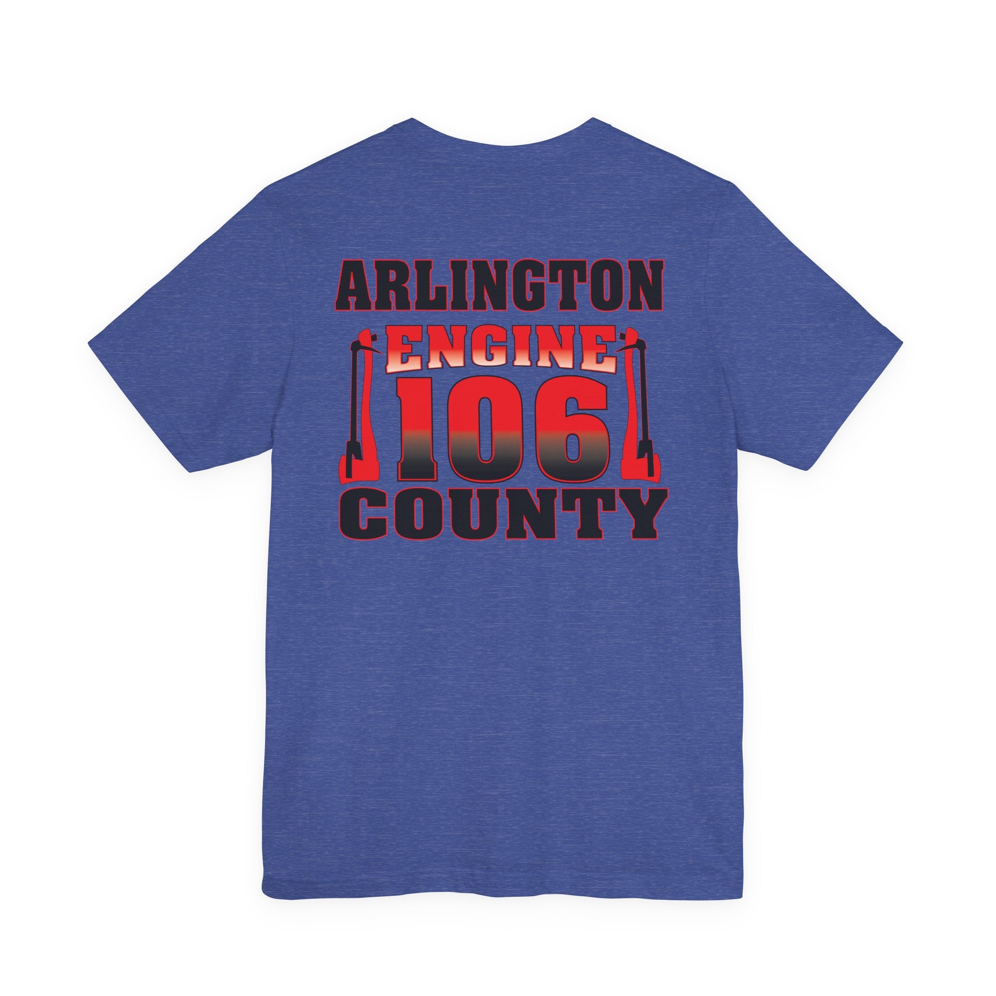 Station 6 Engine ACFD -Bella+Canvas Soft Unisex Tee