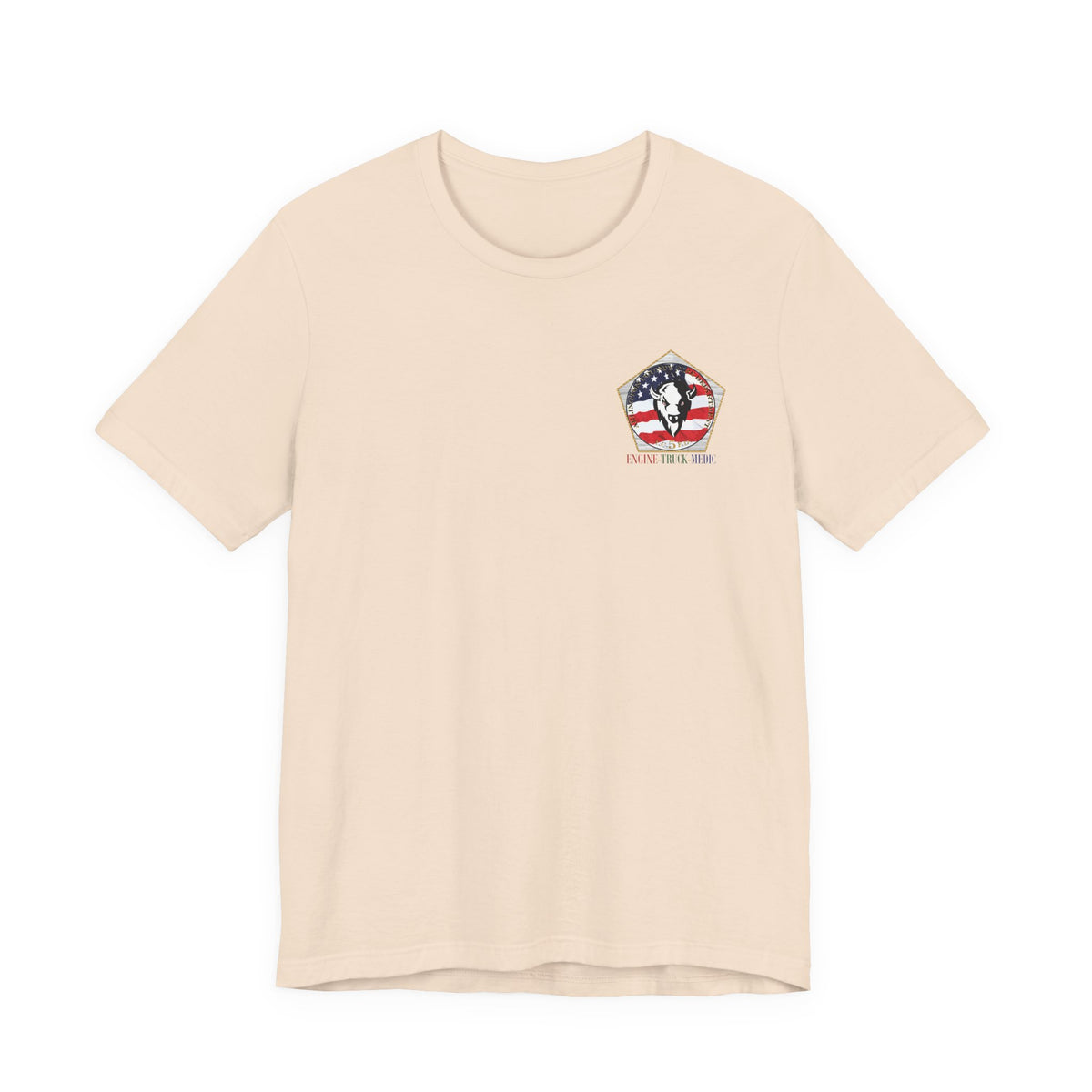 Station 5 Arlington -Bella+Canvas Soft Unisex Tee