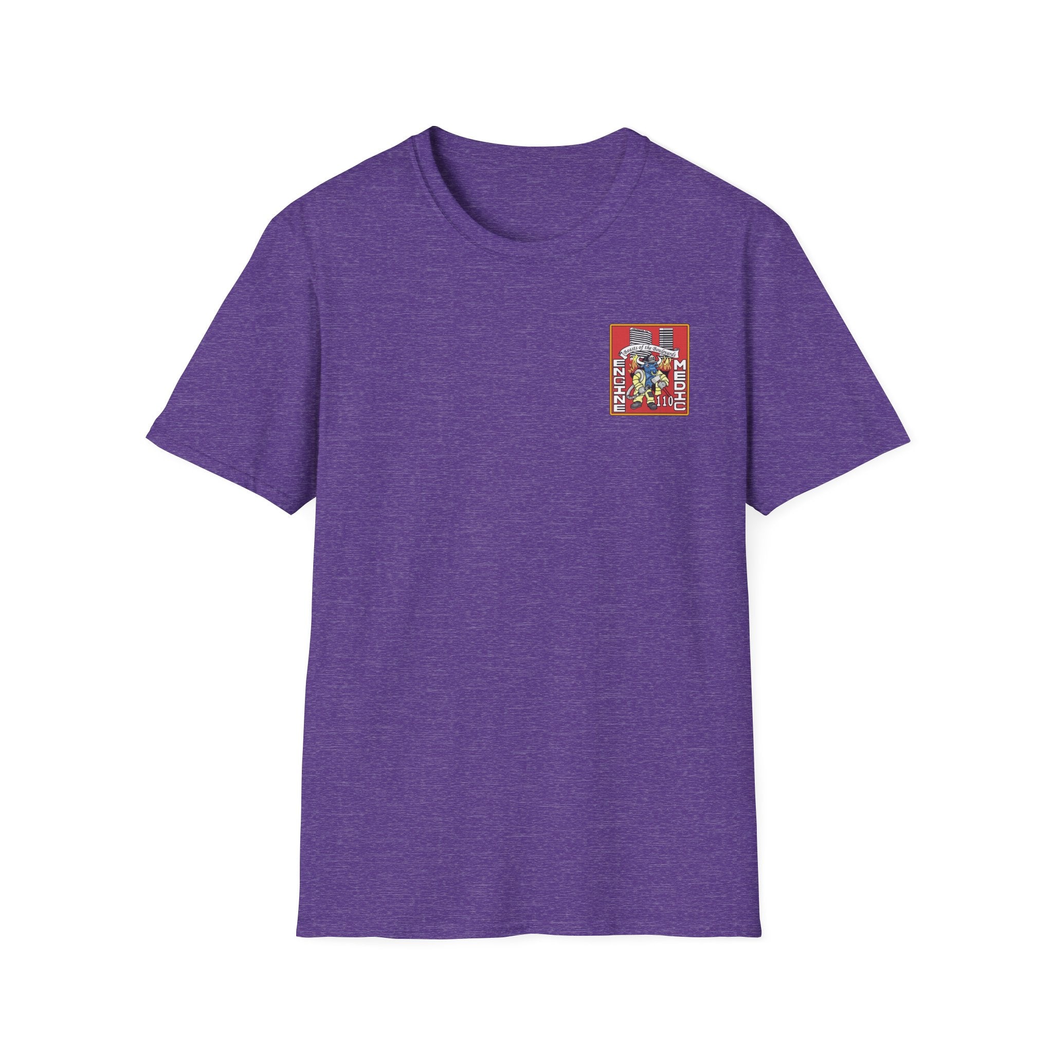 Arlington Station 10 Beast of Blvd - Gildan Soft Cotton Softstyle T-Shirt