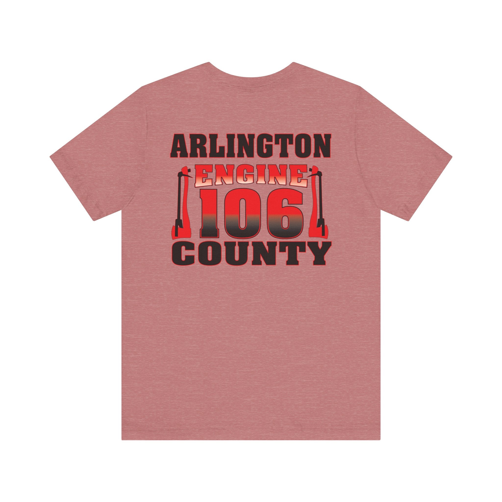 Station 6 Engine ACFD -Bella+Canvas Soft Unisex Tee