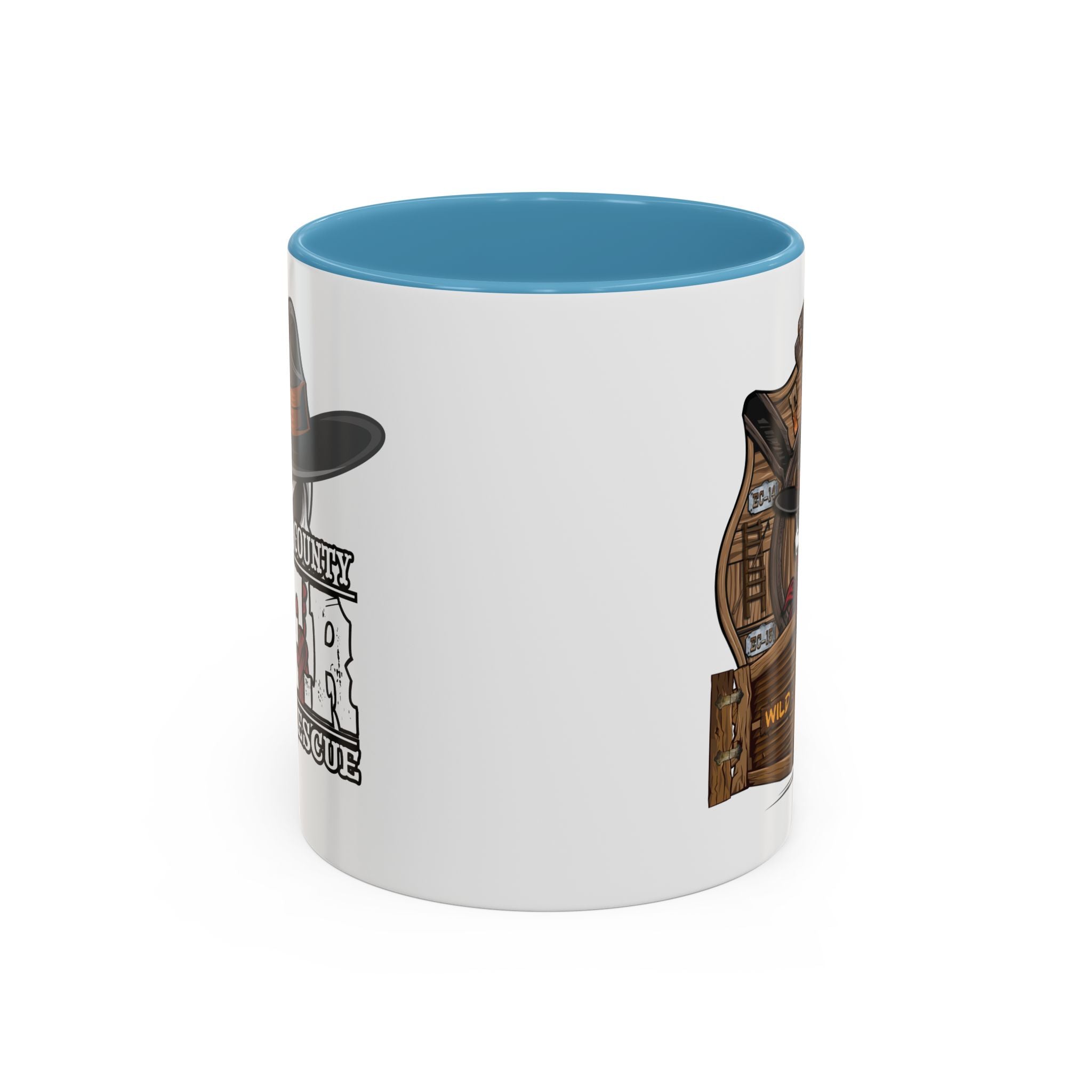 Frederick County VA Fire - Accent Coffee Mug (11oz)