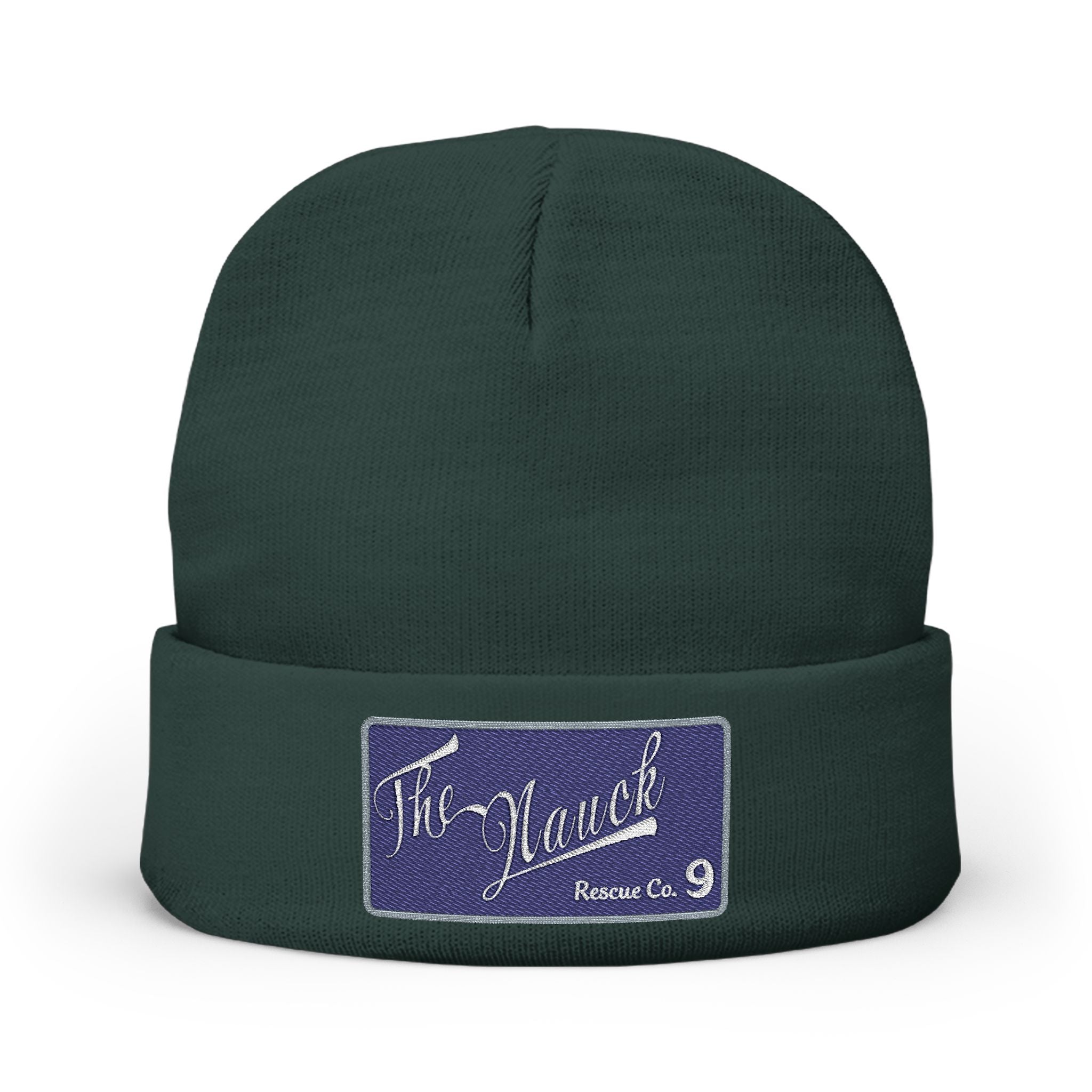 Arlington The Nauck Rescue 9 - Knit Beanie (Embroidery)