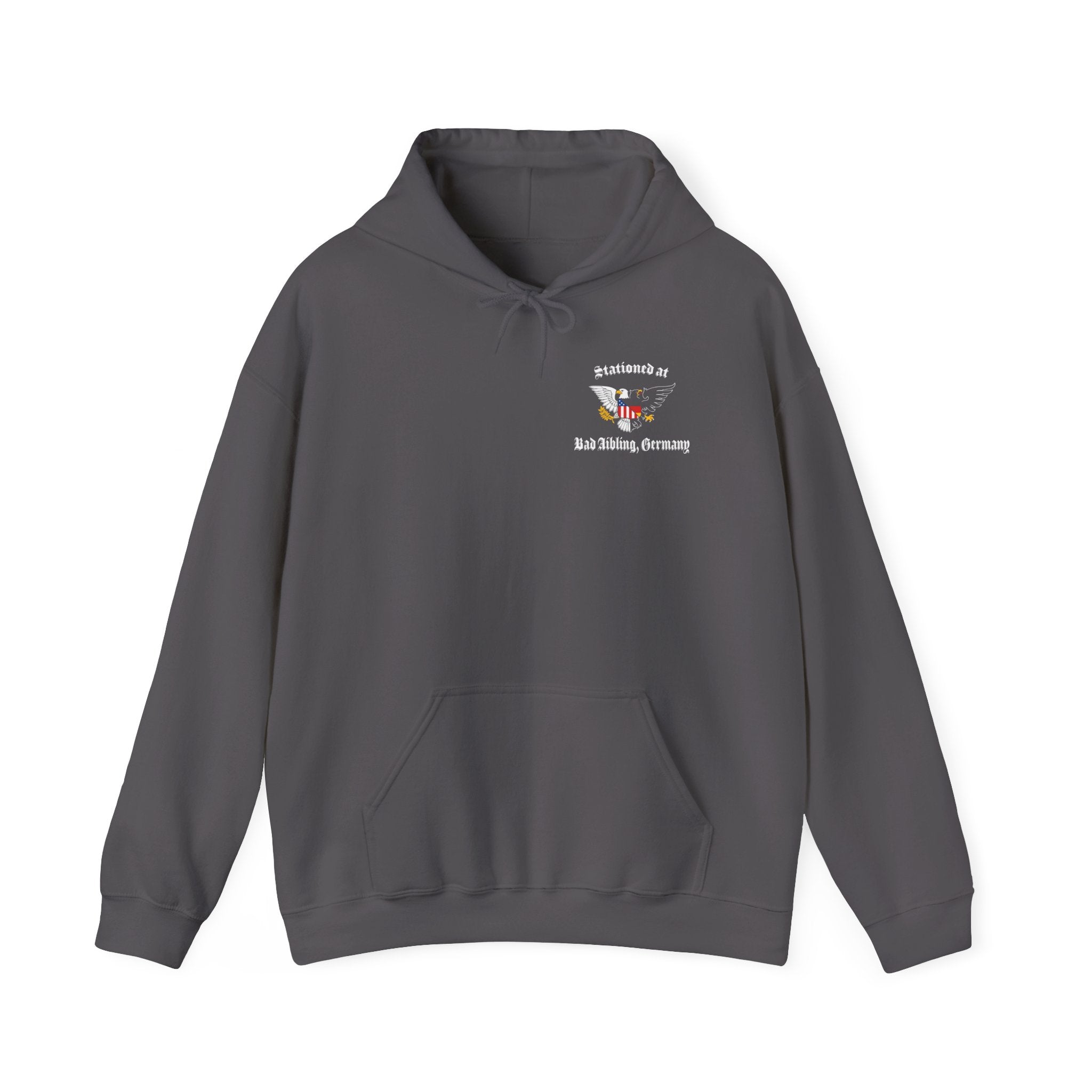 Stationed at Bad Aibling - Unisex Heavy Blend™ Hooded Sweatshirt
