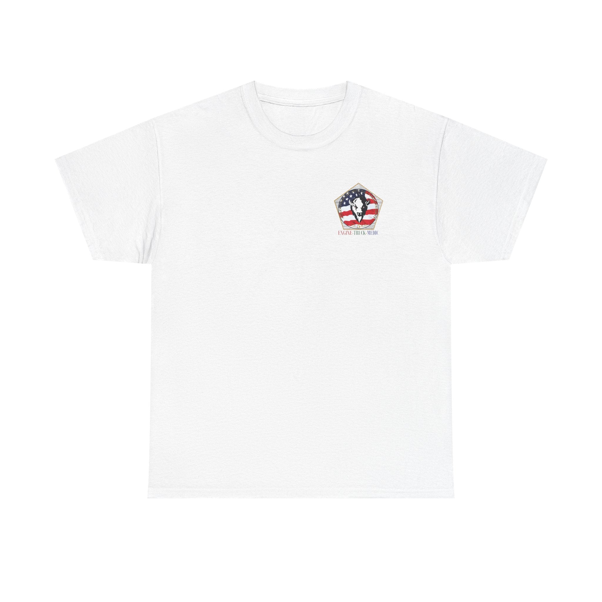 Heavy Cotton Unisex Tee -Station 5 Arlington
