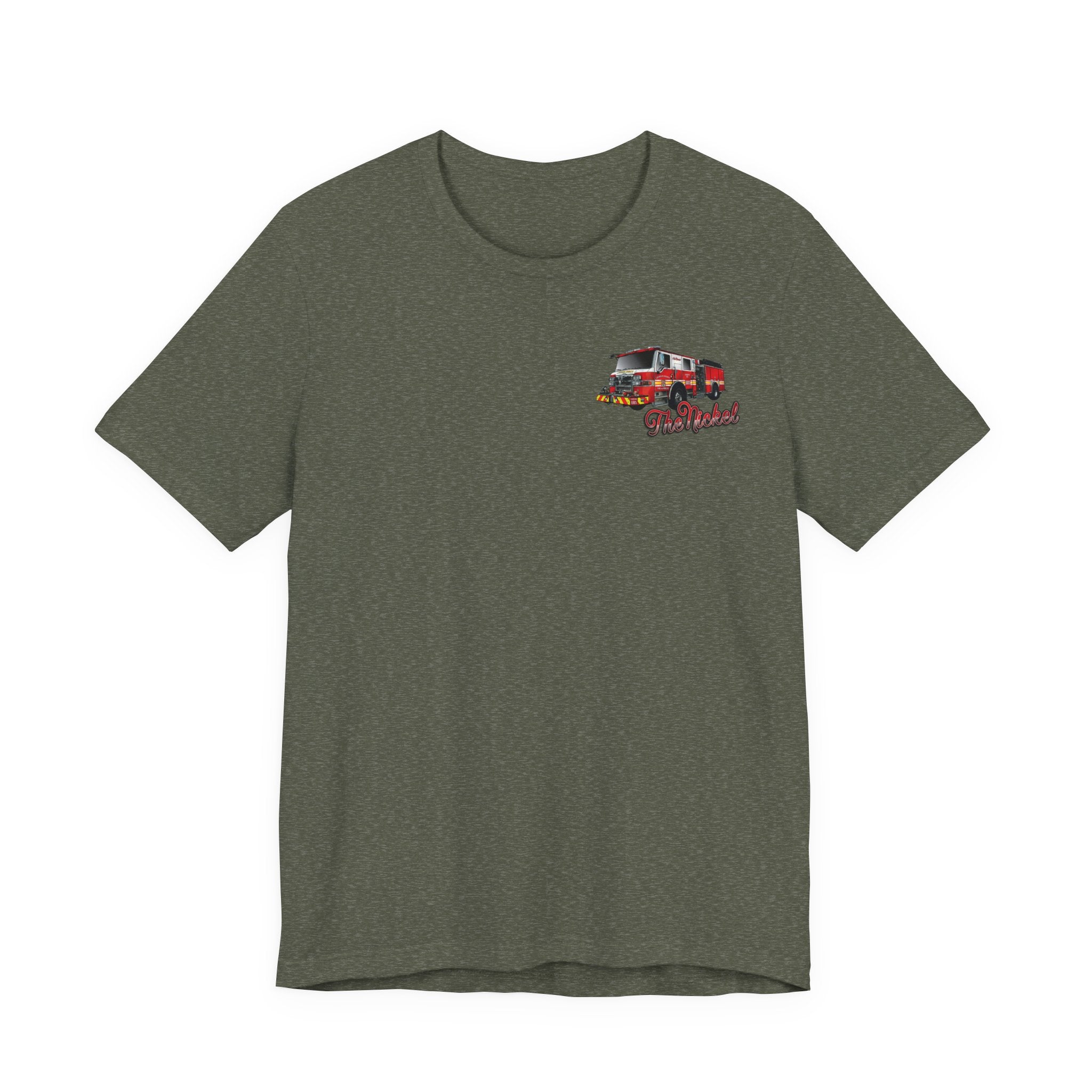 LCFR Hamilton Station 5 version 4- Bella+Canvas Soft Unisex Tee