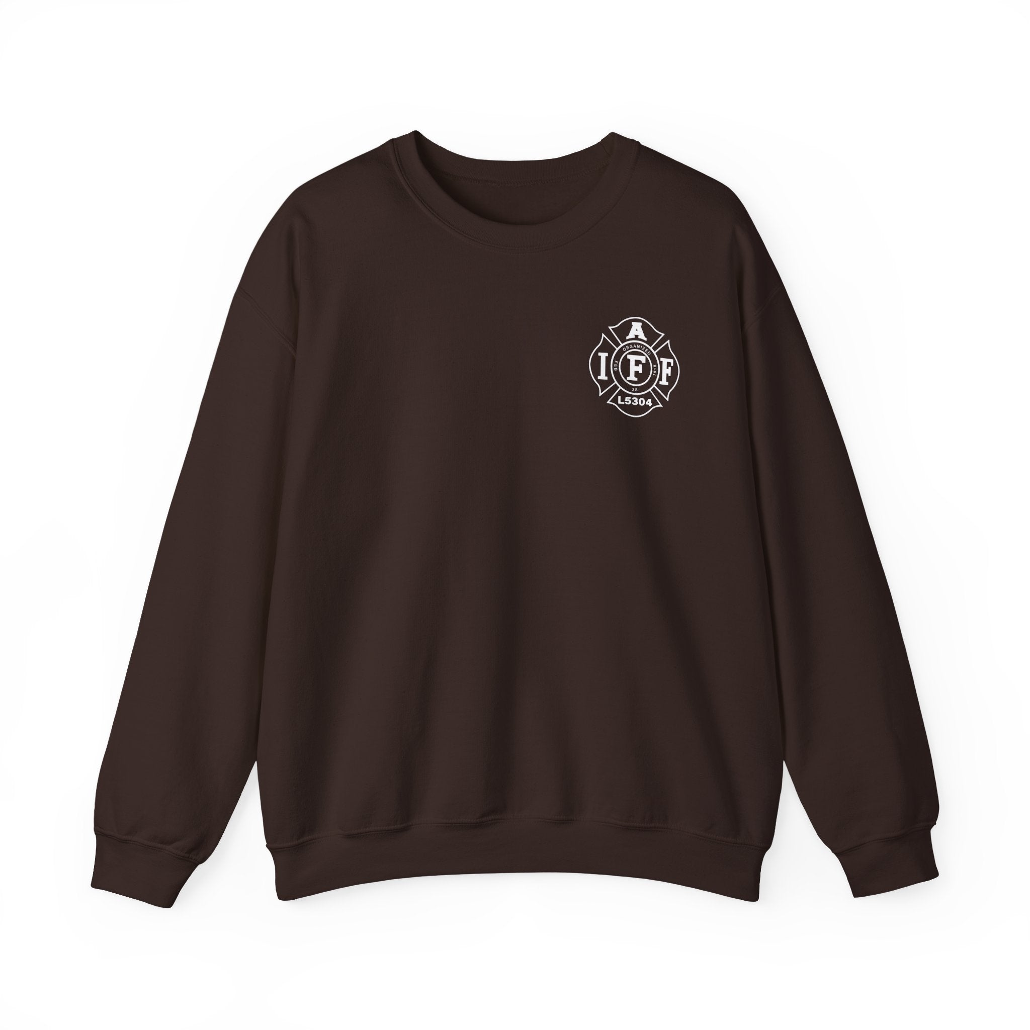 Clarke County B Shift version 1 - Gildan Unisex Heavy Blend™ Crewneck Sweatshirt