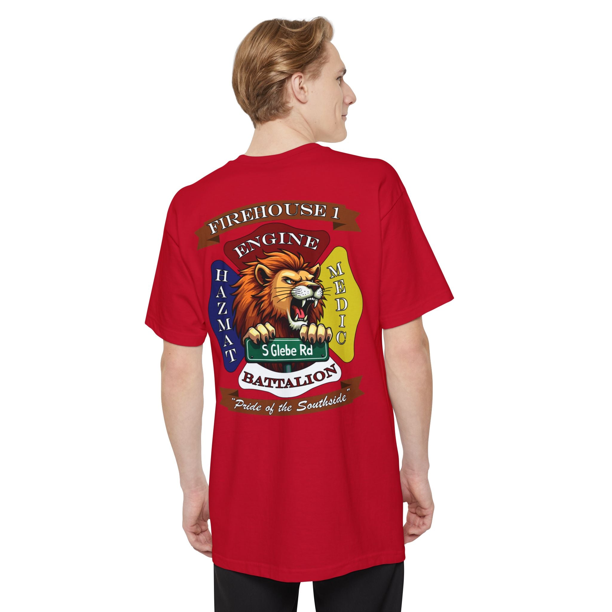 Tall Arlington Station 1 (version 4) - Tall Beefy-T® - Unisex T-Shirt