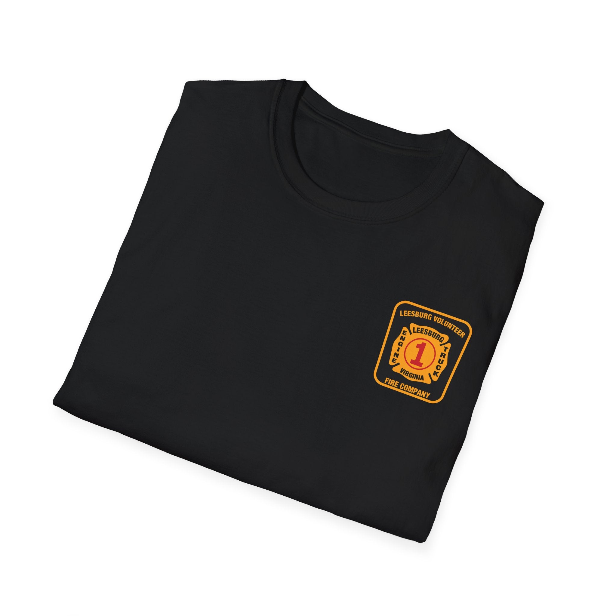 LVFC 1 original patch version 2 - Gildan Unisex Softstyle T-Shirt