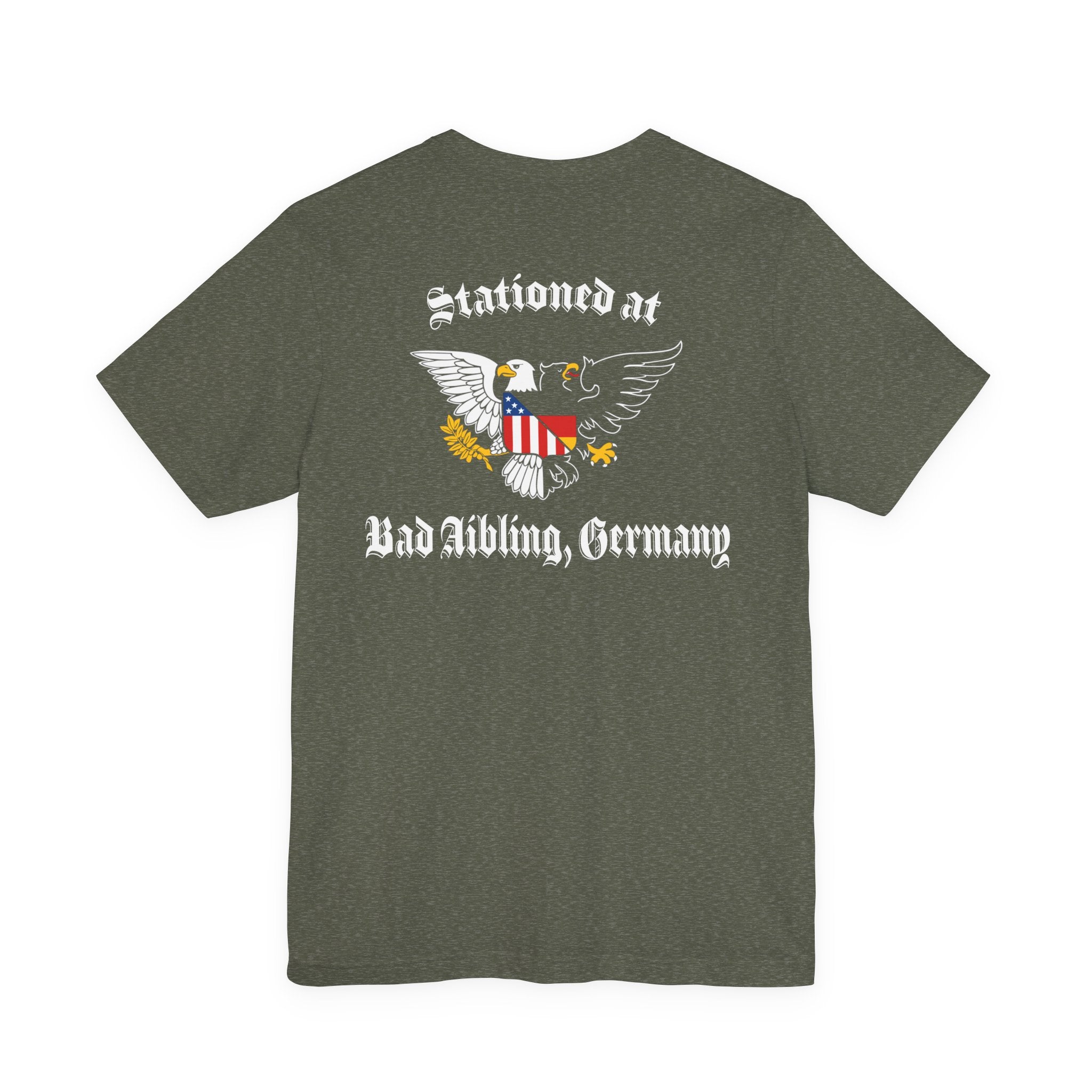 Station at Bad Aibling Germany - Unisex Jersey Short Sleeve Tee