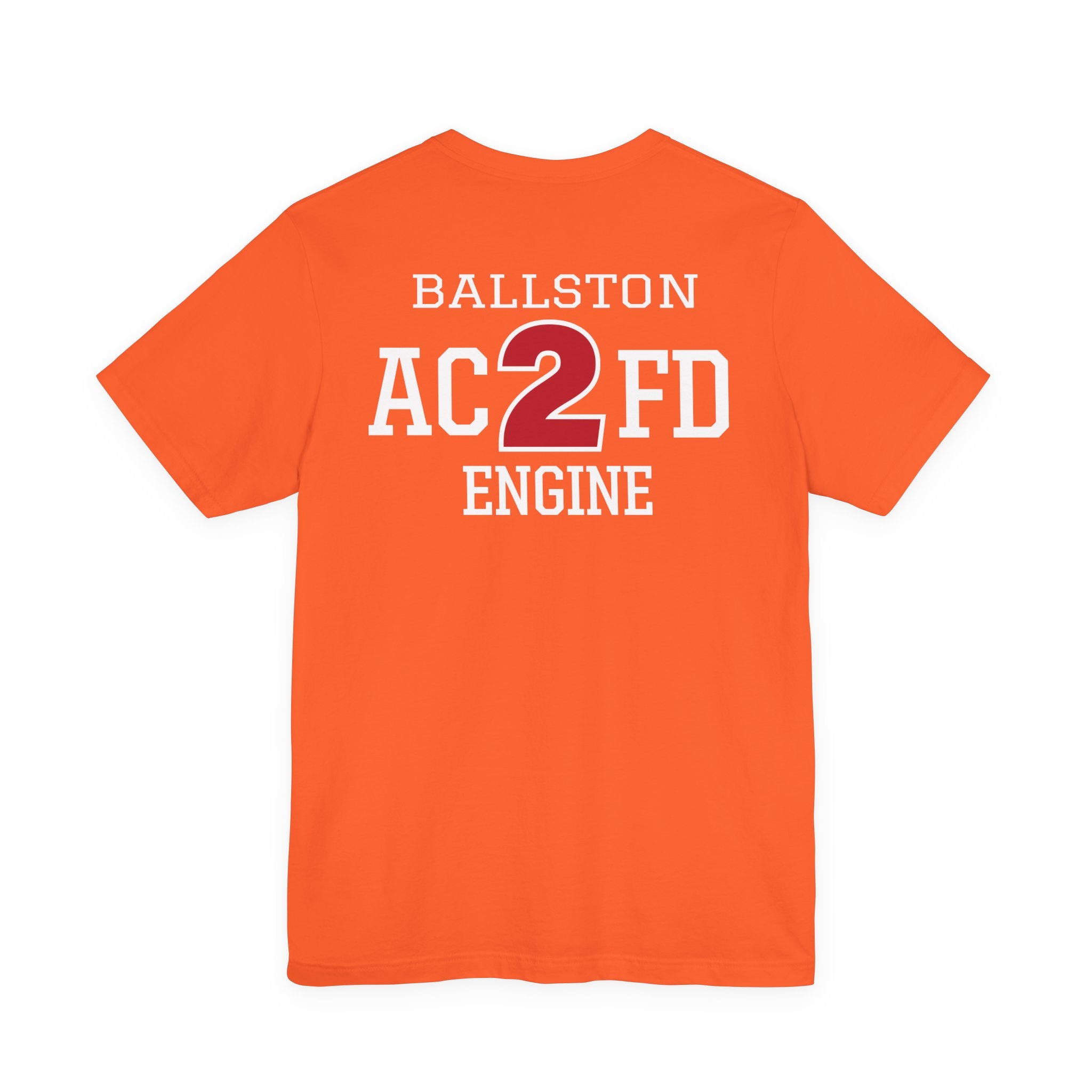 Engine 2 Ballston - Bella+Canvas Soft Unisex Tee