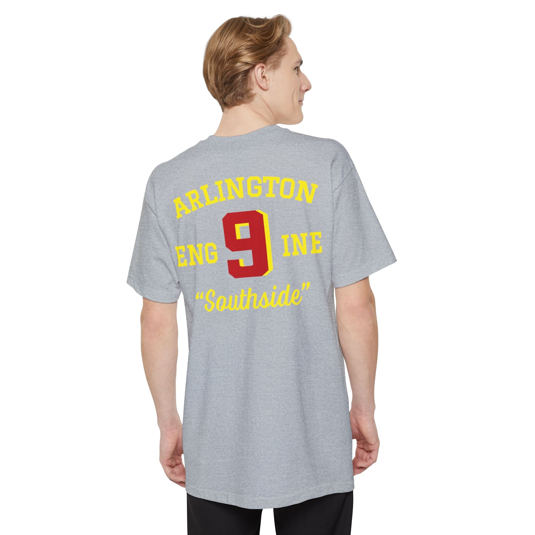 (Tall) Station 9 Officer Engine - Tall Beefy-T® - Unisex T-Shirt